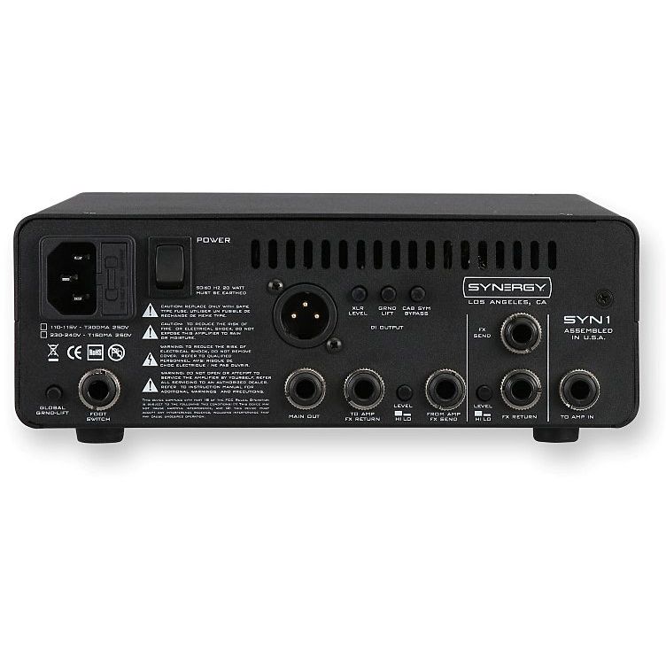 Synergy SYN-1 2
