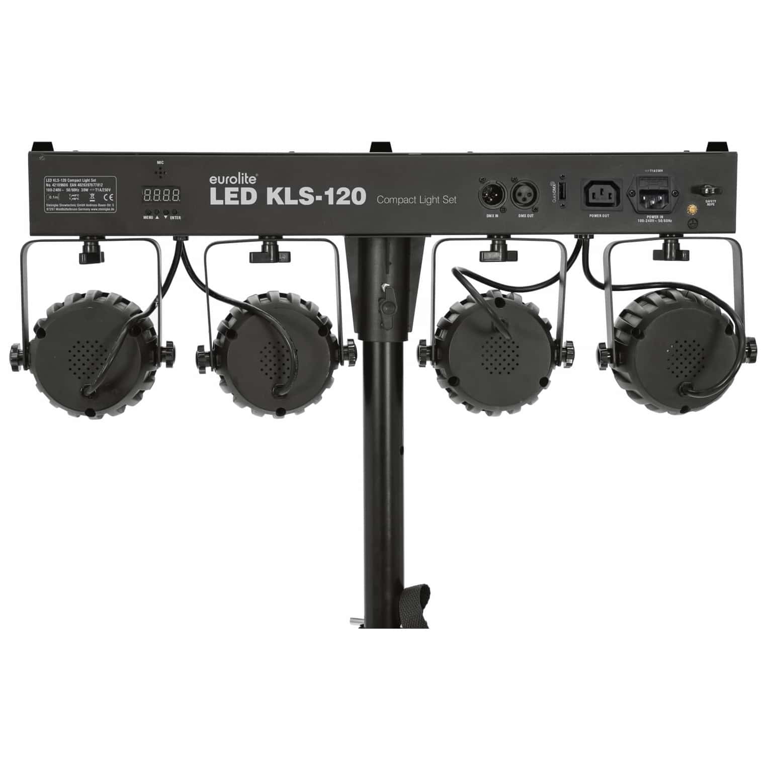 Eurolite - Eurolite LED KLS-120 Kompakt-Lichtset - 2