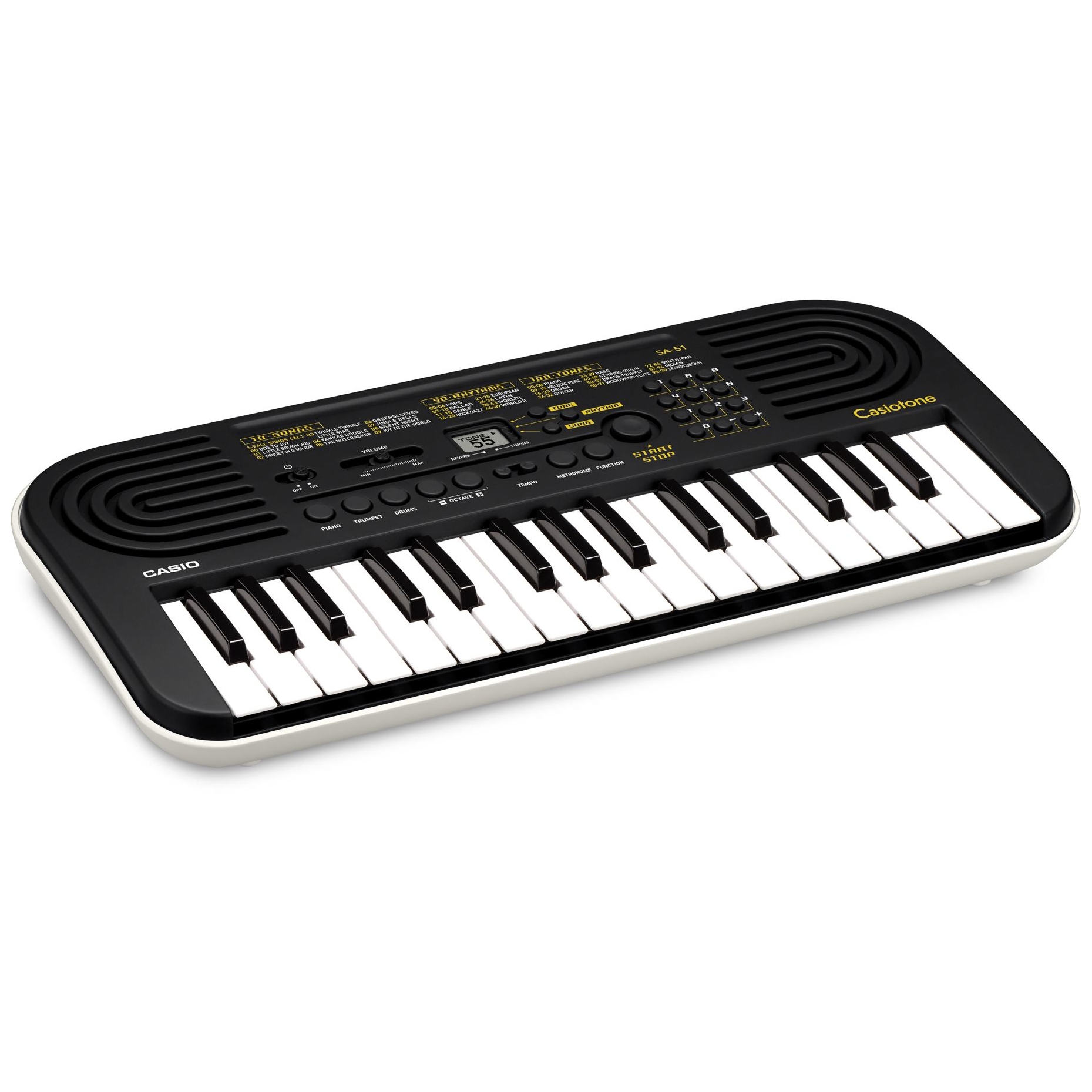 Image of Casio sa 51 schwarz grau 10028150 2