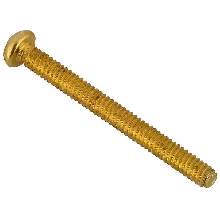 Goeldo - Goeldo SRHZG Humbucker-Höhenverstellschraube Gold - 1