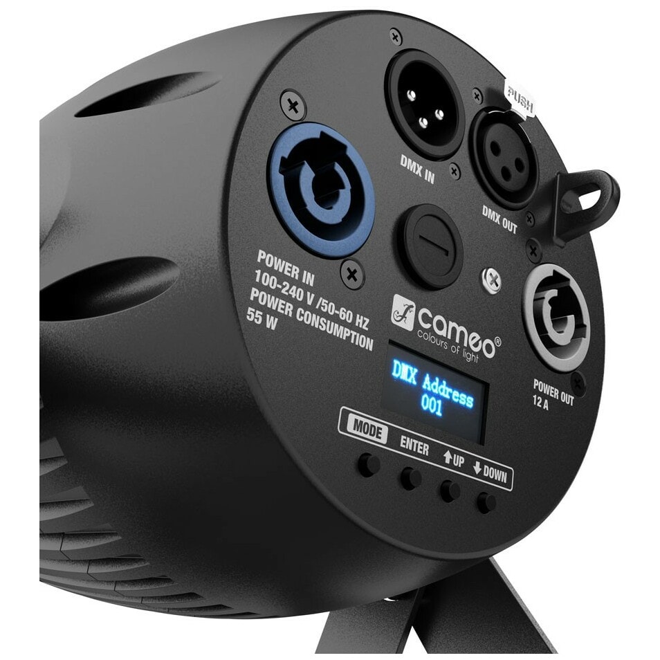 Cameo Q-SPOT 40 RGBW 7
