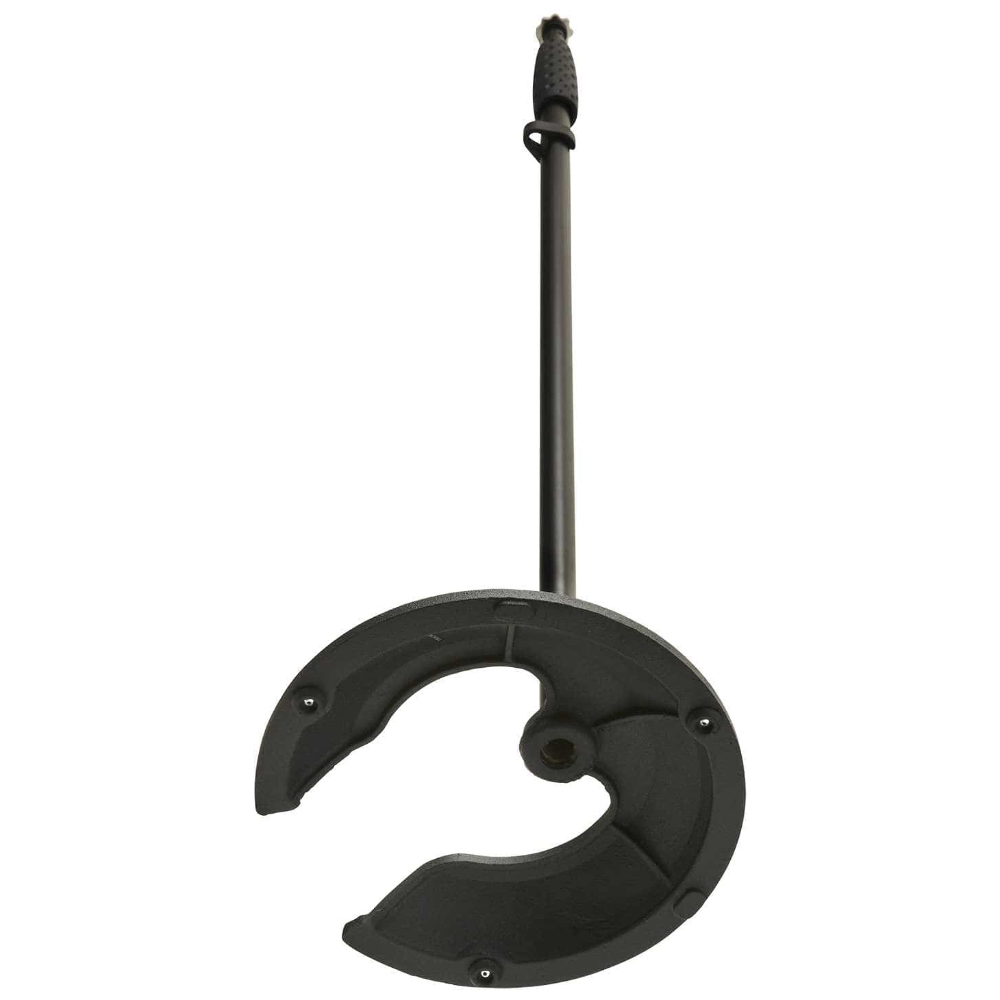 Stand Art - Stand Art Mikrofonstativ Teller Schwarz 87 - 147 cm - 2