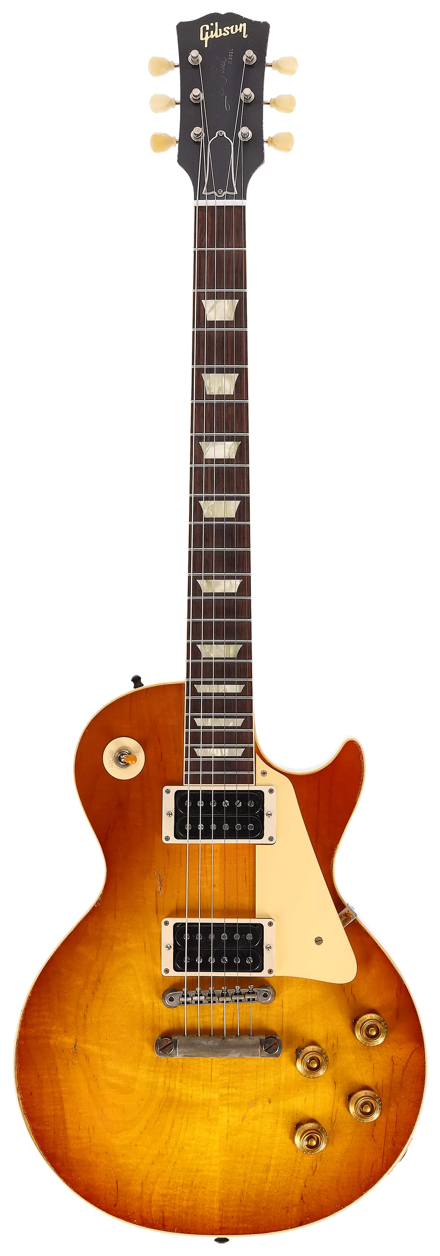 Gibson 1958 Les Paul Standard Reissue Figured Top BOTB Page 153 Murphy Lab #1