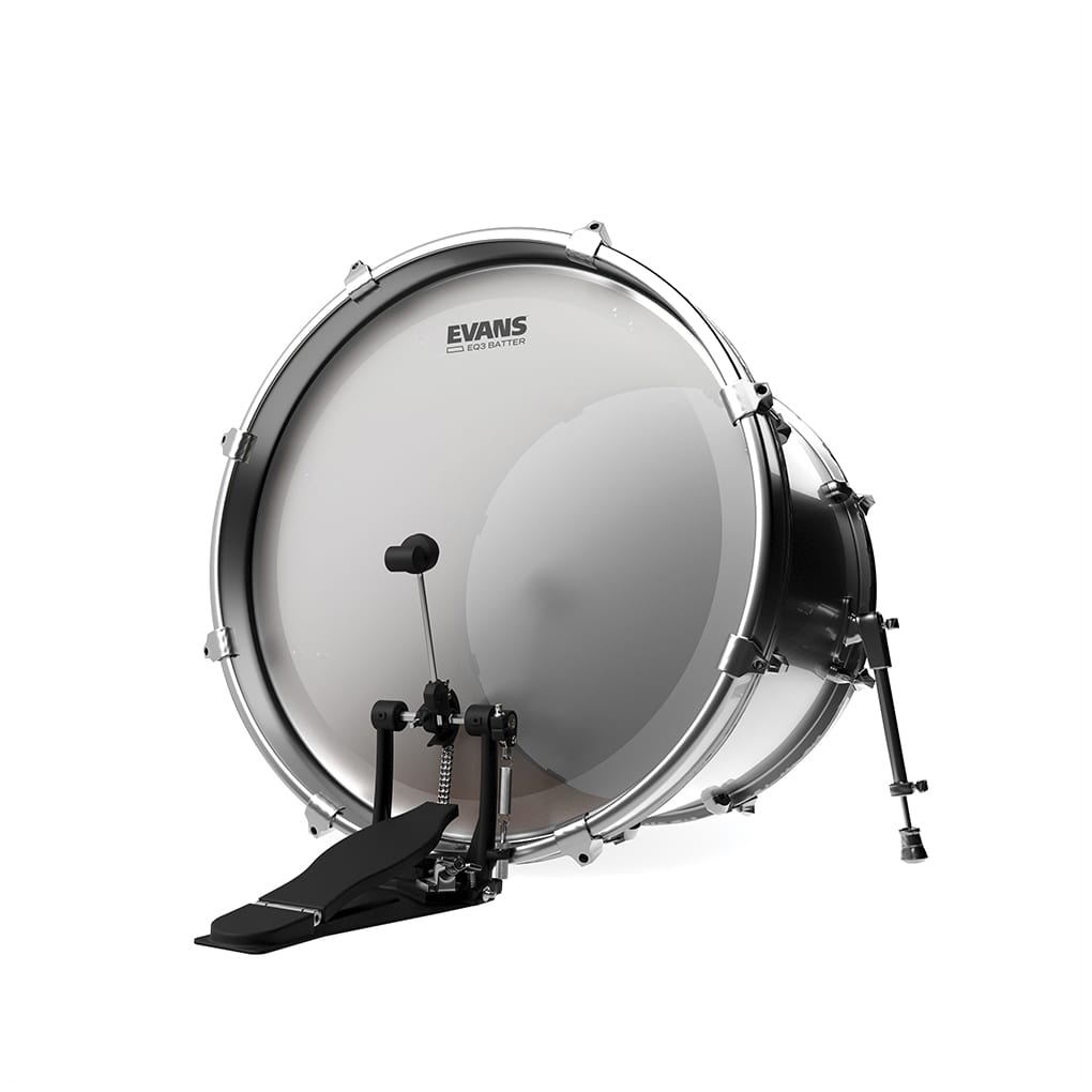 Evans BD20GB3 - EQ3 Clear Bass Drum Head, 20 Zoll 2