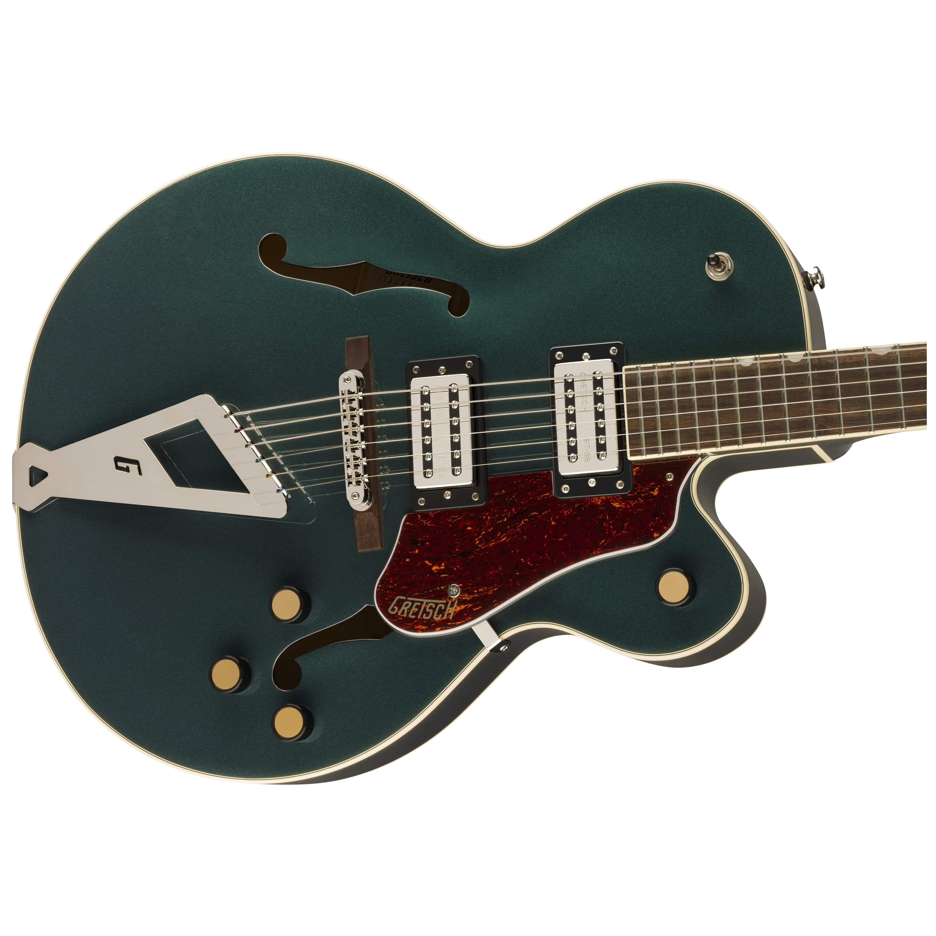 Gretsch G2420 Streamline HB Chromatic II CD GRN 5