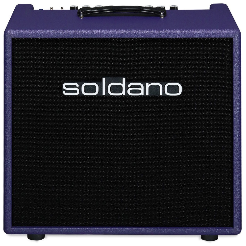 Soldano SLO-30 Combo Custom Purple 1