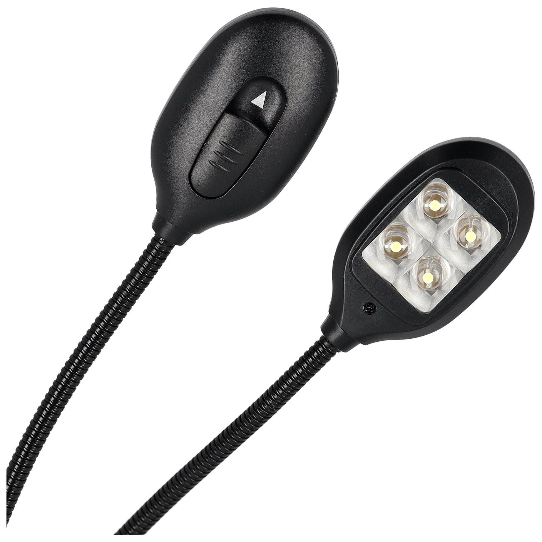 König & Meyer 12270 Notenpultleuchte LED Twin Head Schwarz 3