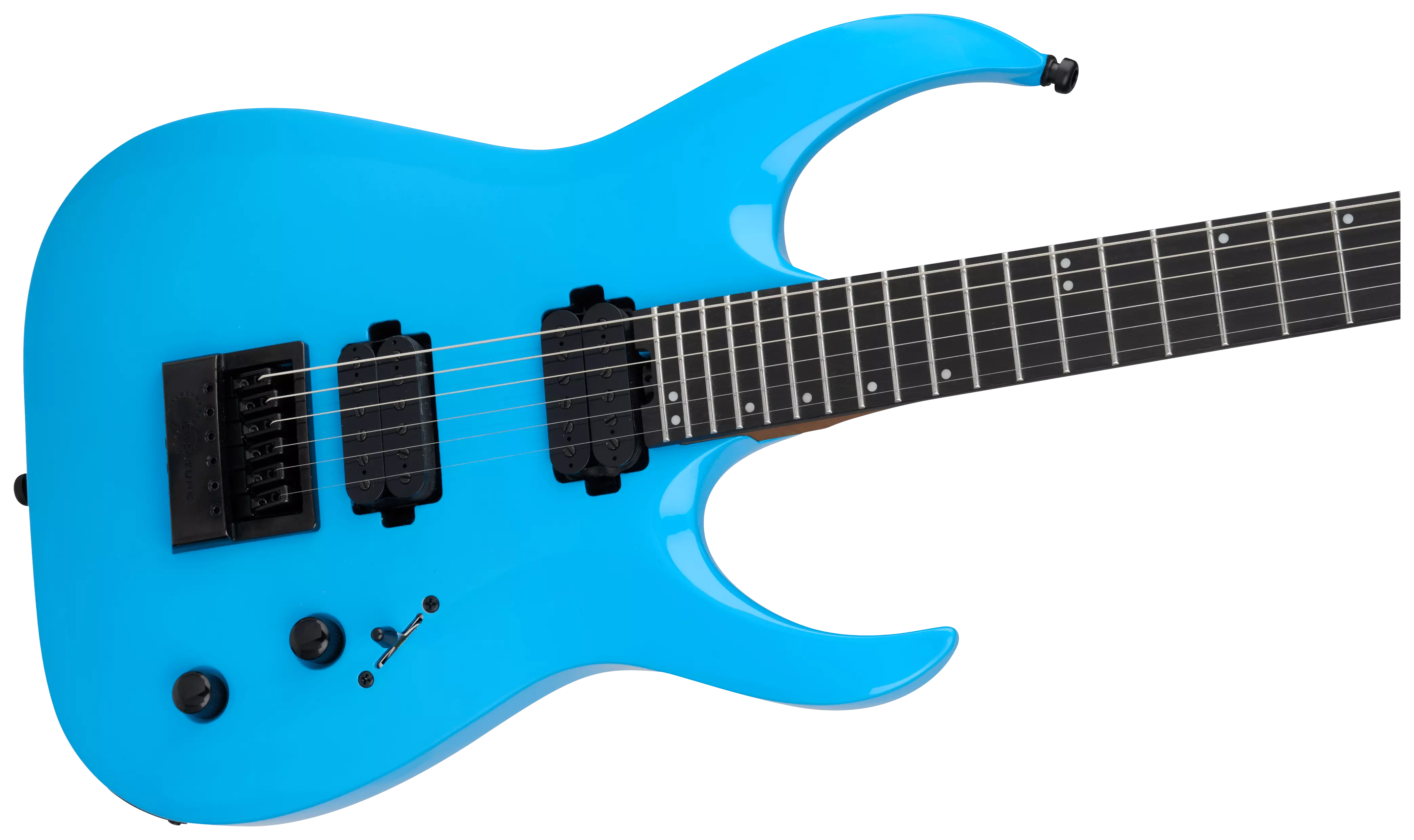 Jackson Pro Plus Series Signature Misha Mansoor Juggernaut ET Riviera Blue 2