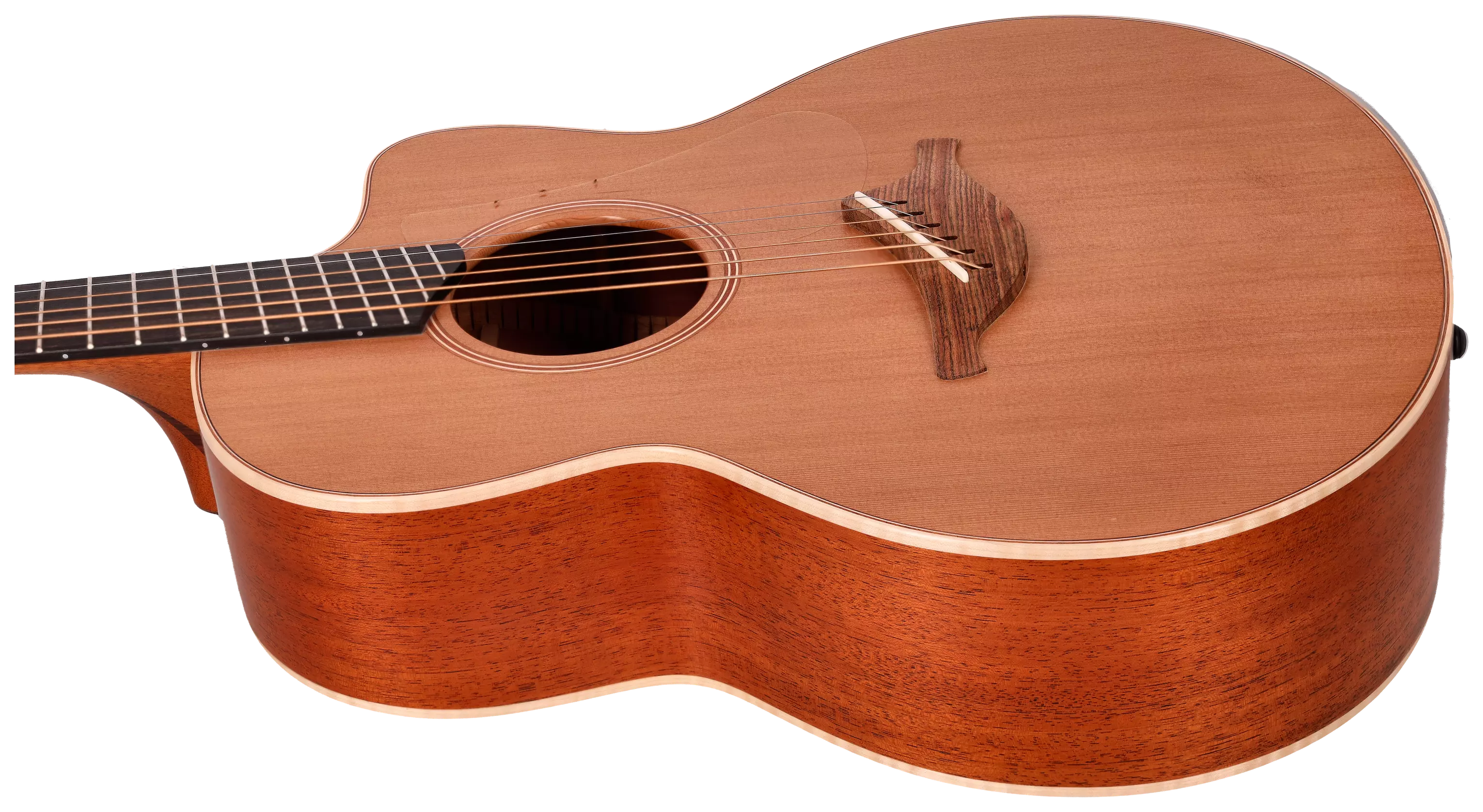 Lowden F-22CFF Fan Fret Mahogany Red Cedar 9