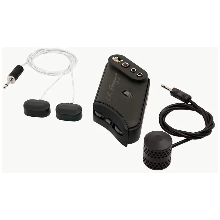LR Baggs HiFi Duet Hybrid Tonabnehmersystem 4