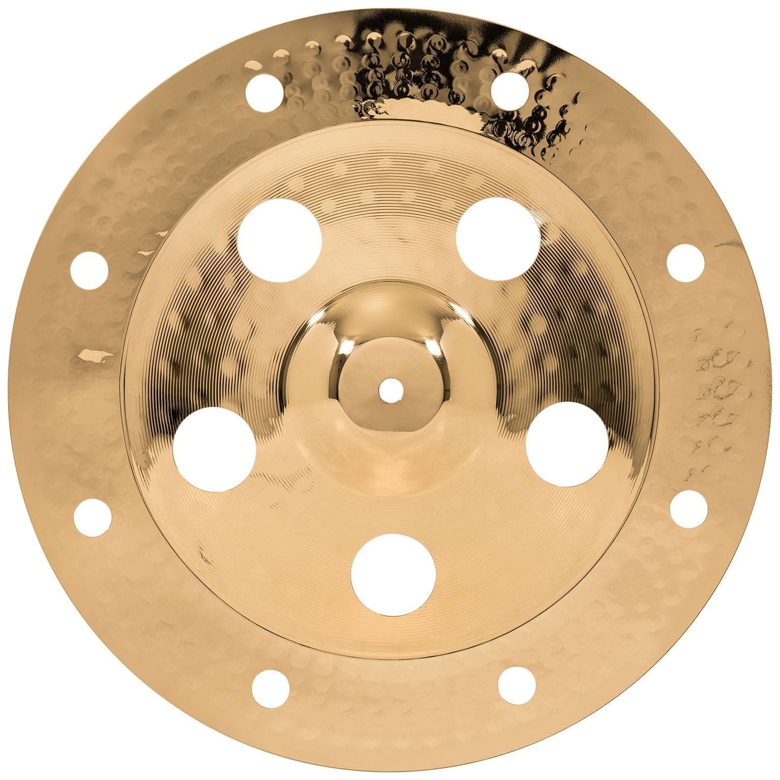 Meinl Cymbals - Meinl Cymbals CC-16STK - 16 Classics Custom Brilliant Trash Stack - 8
