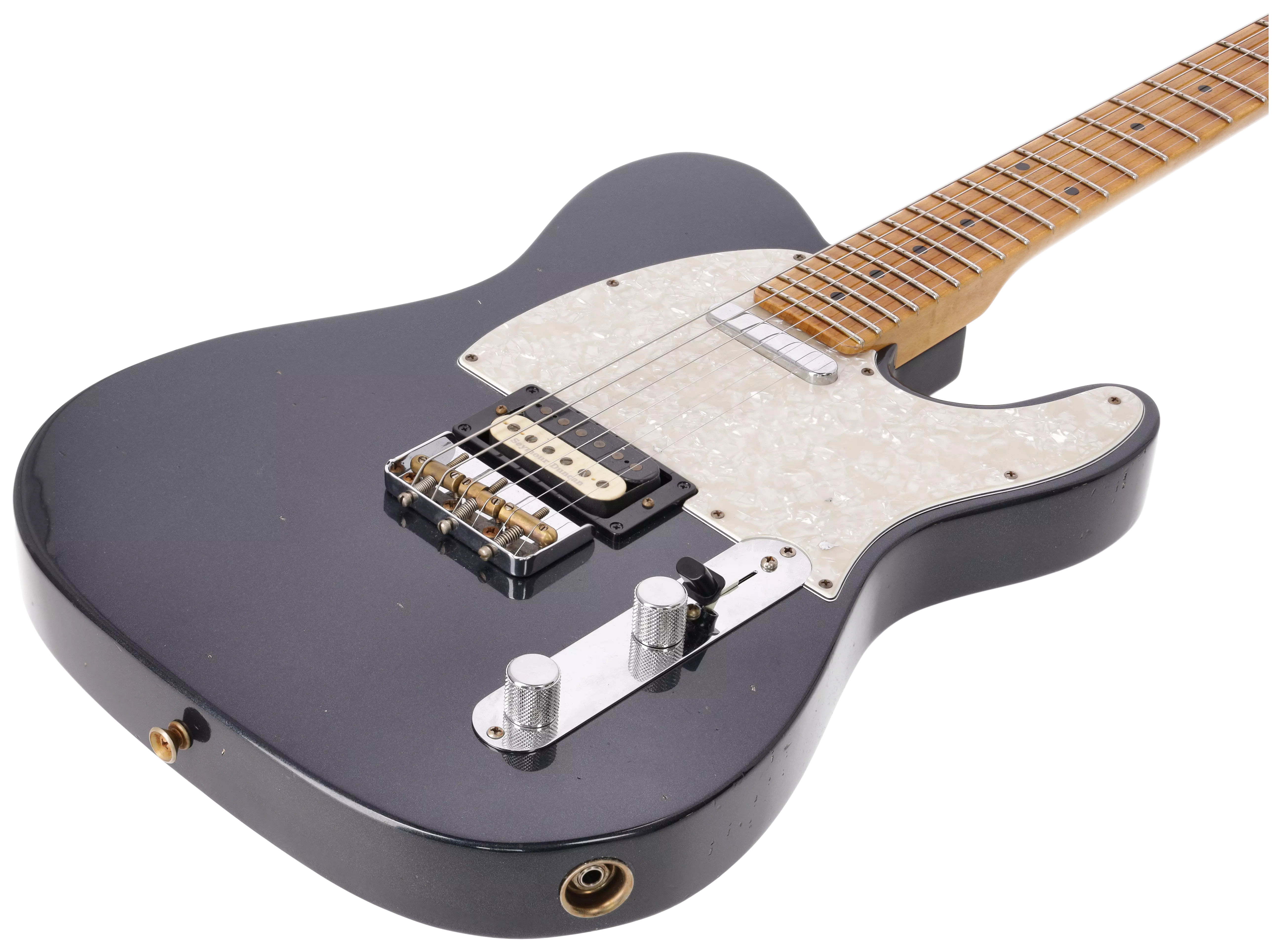 Fender Custom Shop 1959 Hot Rod Tele HS JRN ASH MN MCB Dealer Select #3 4