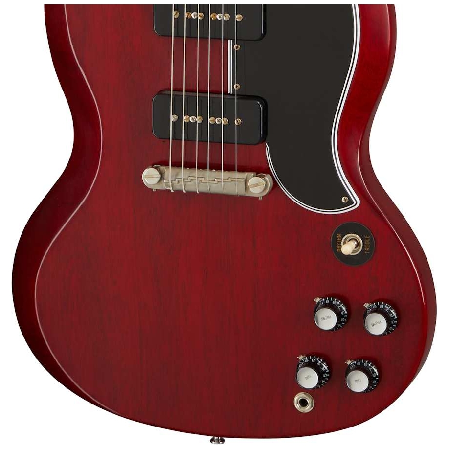 Gibson SG Special 1963 Reissue Lightning Bar VOS Cherry Red 10002888-2