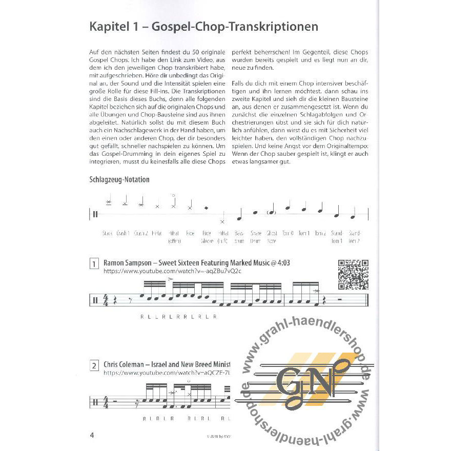AMA Verlag Analyzing Gospel Chops 1
