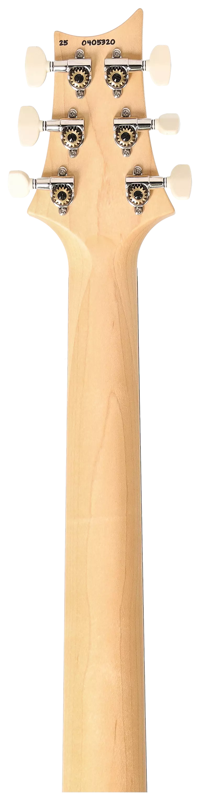 PRS Swamp Ash Special White Doghair Smokeburst #1 14