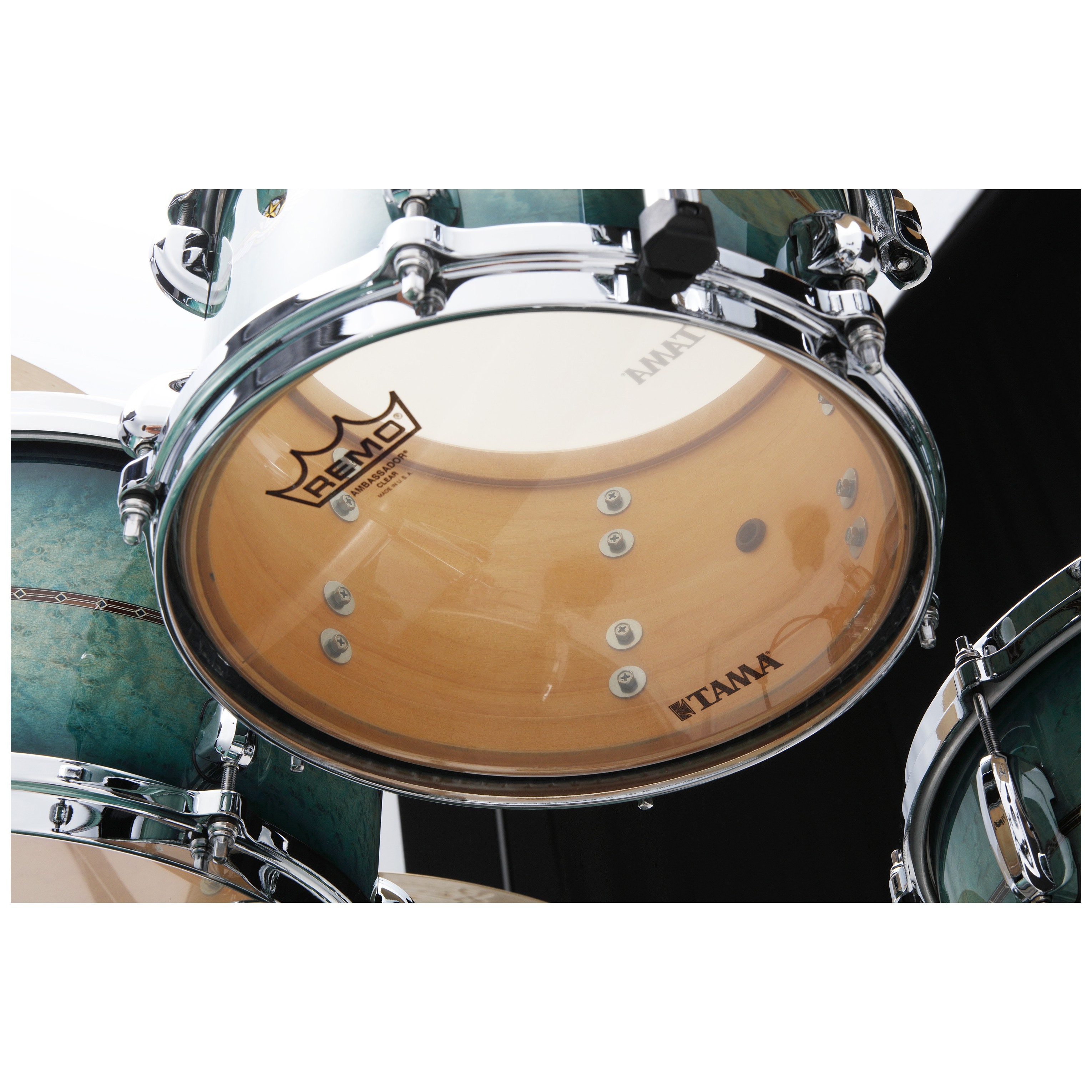 Tama TM52RZSS-CBT Star Maple Factory Vault Shell Kit 5 teilig - Cerulean Bird's Eye Maple/Chrom HW 2