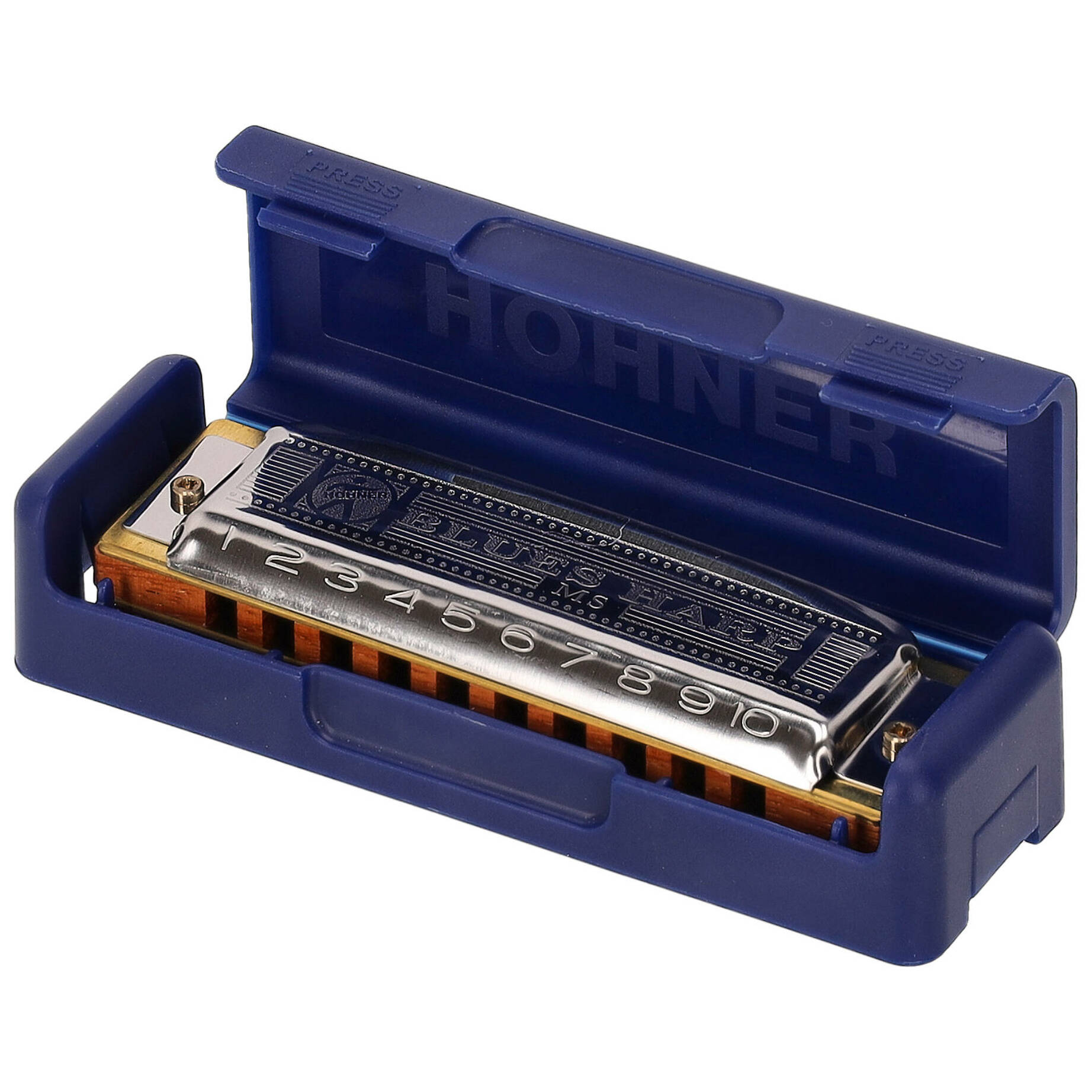 Hohner Blues Harp MS H-Mundharmonika 2