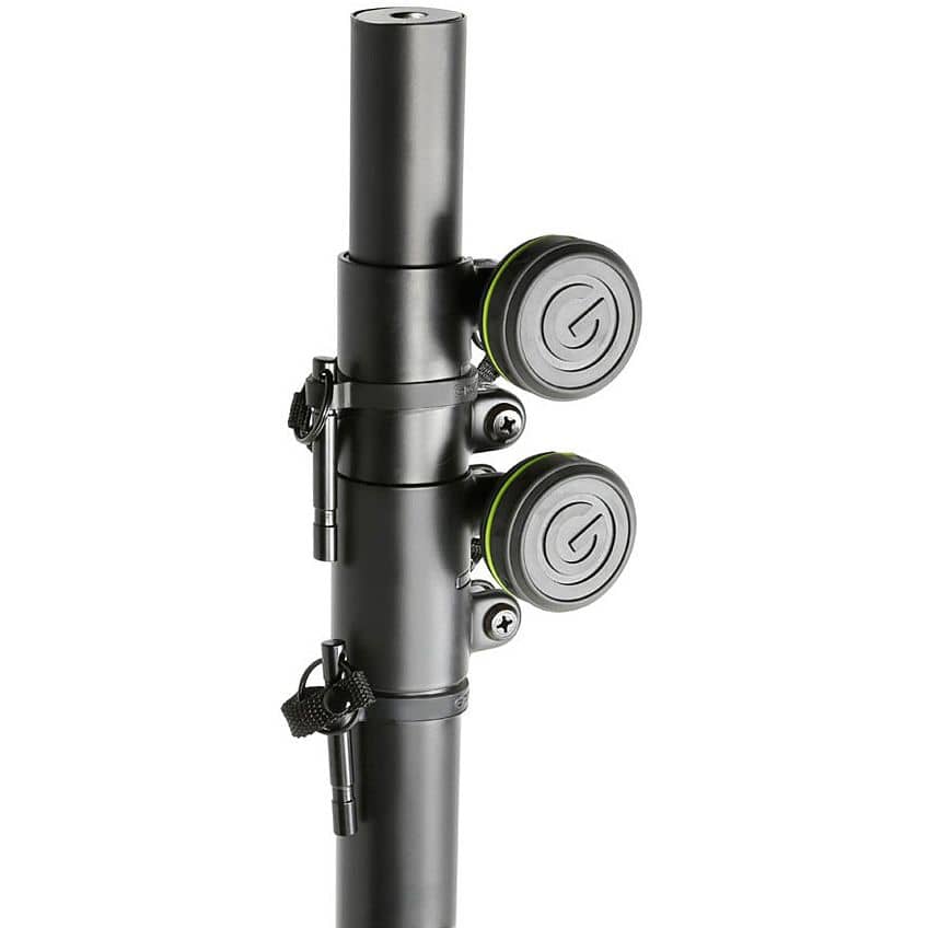 Gravity SP 5522 B Twin Extension Speaker and Lighting Stand 2