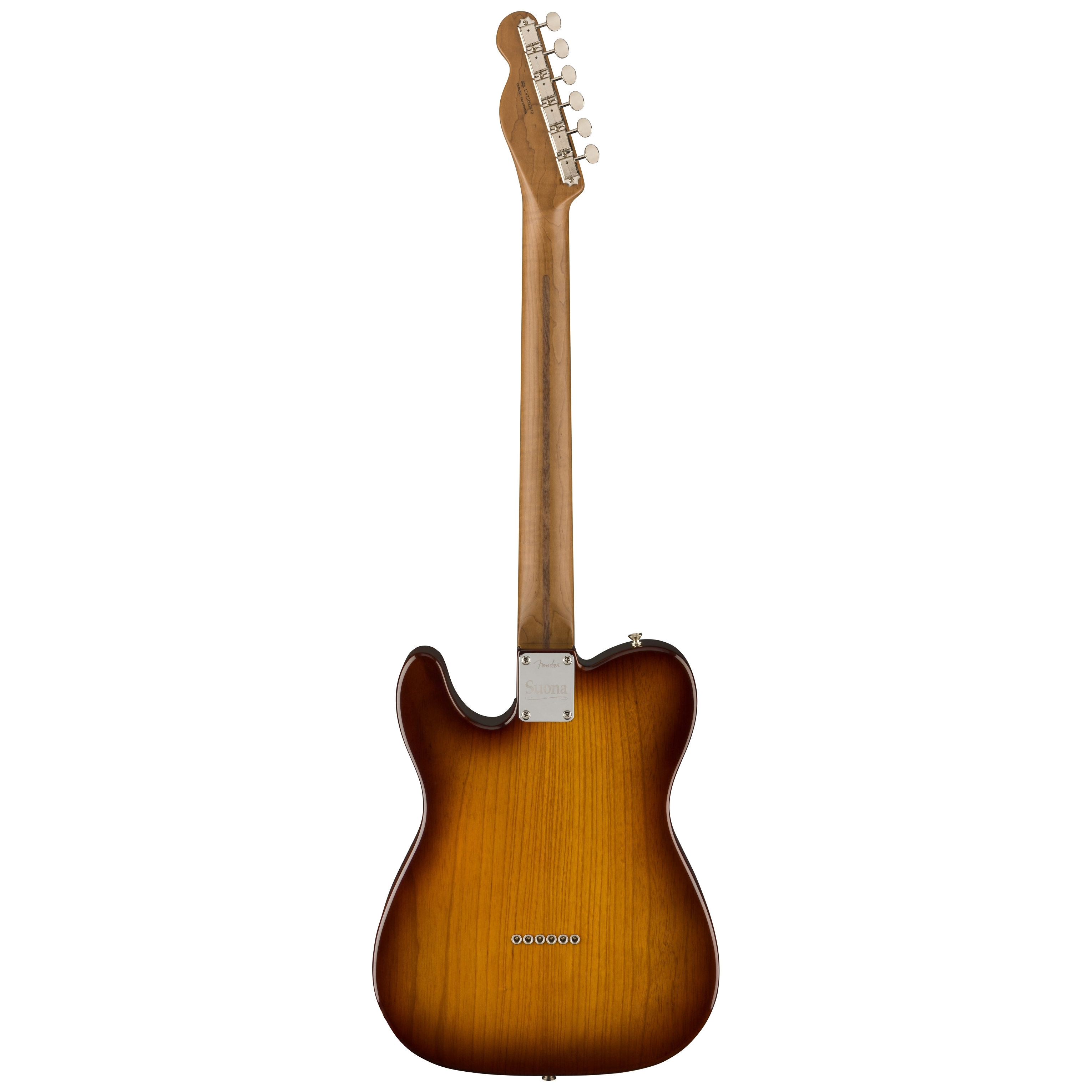 Fender LTD Suona Telecaster Thinline EB VIB 3