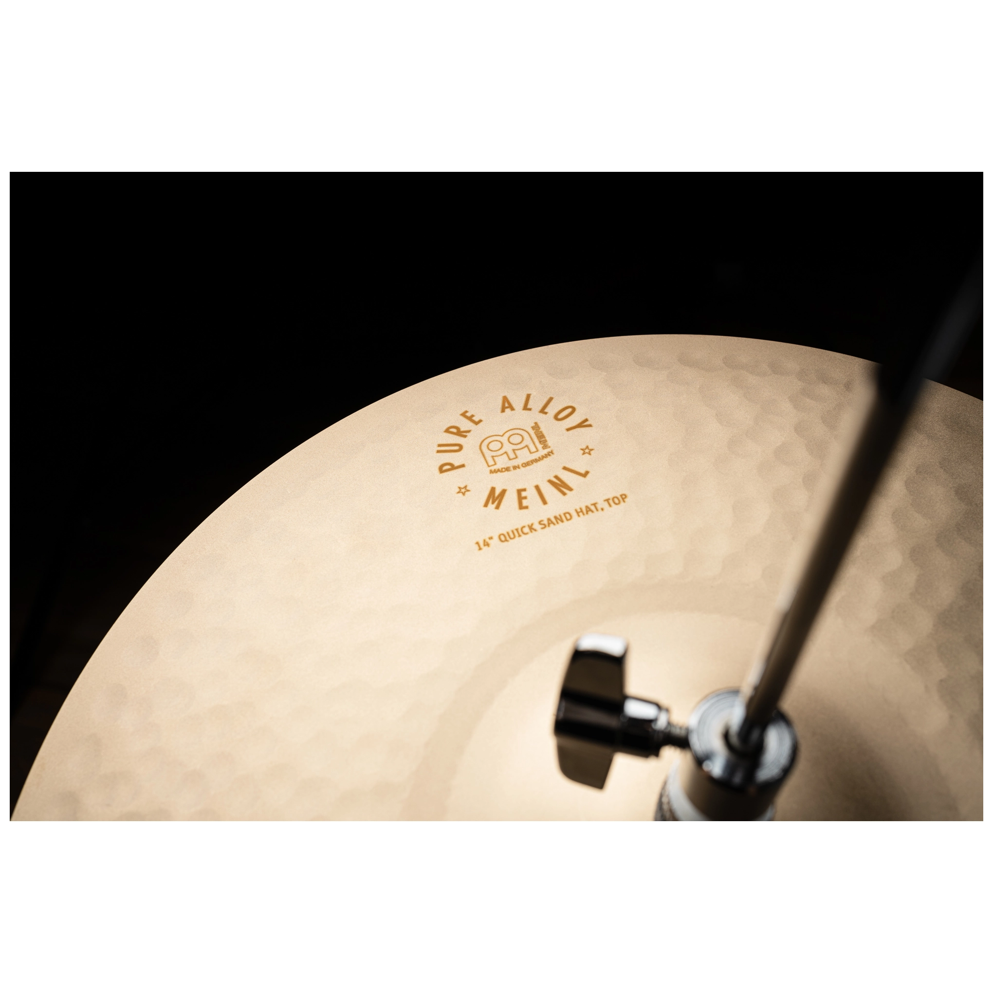 Meinl Cymbals PA14QSH 14" Pure Alloy Quick Sand Hat Benny Greb Signature 15