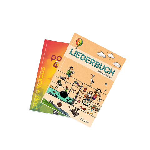 Notenbuch Gesang
