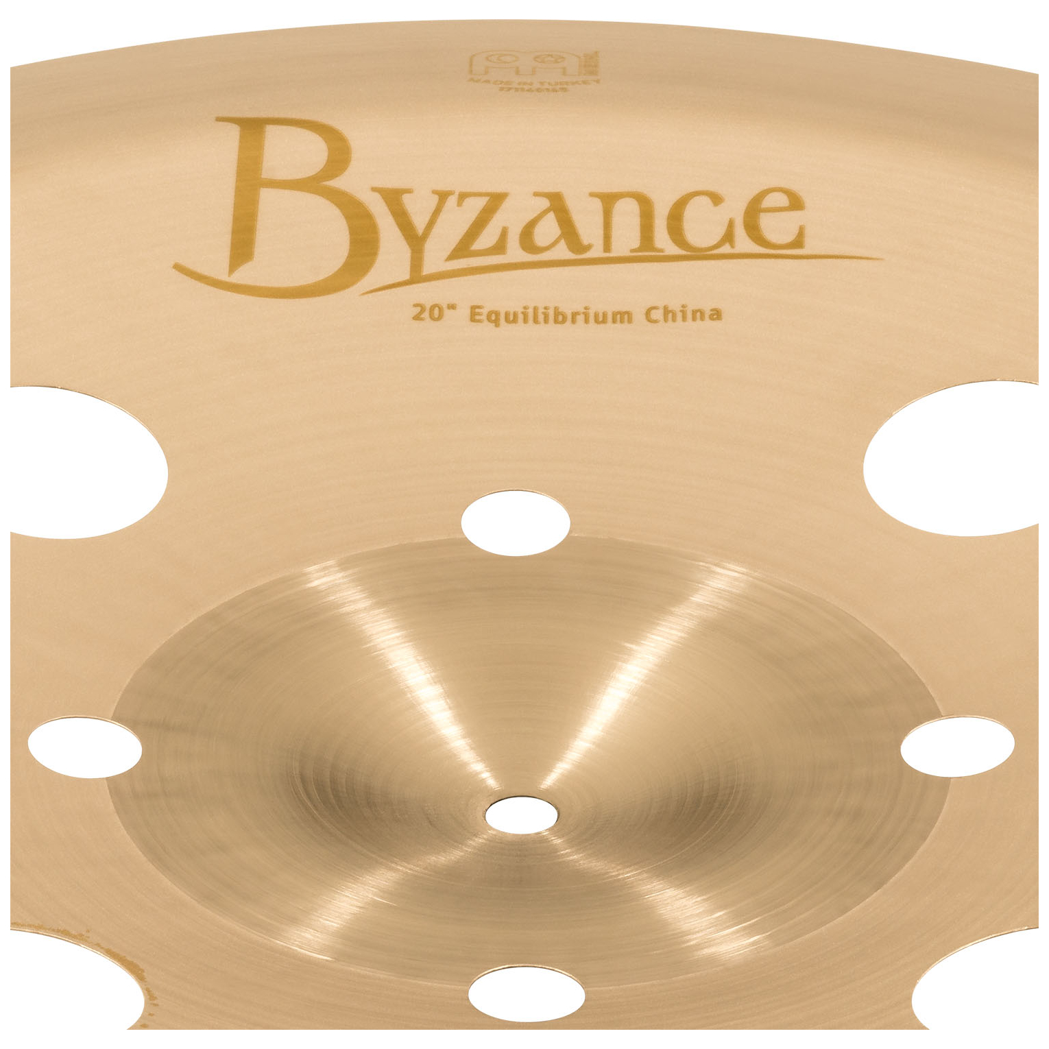 Meinl Cymbals - Meinl Cymbals B20EQCH - 20 Byzance Vintage Equilibrium China - Matt Garstka - 3