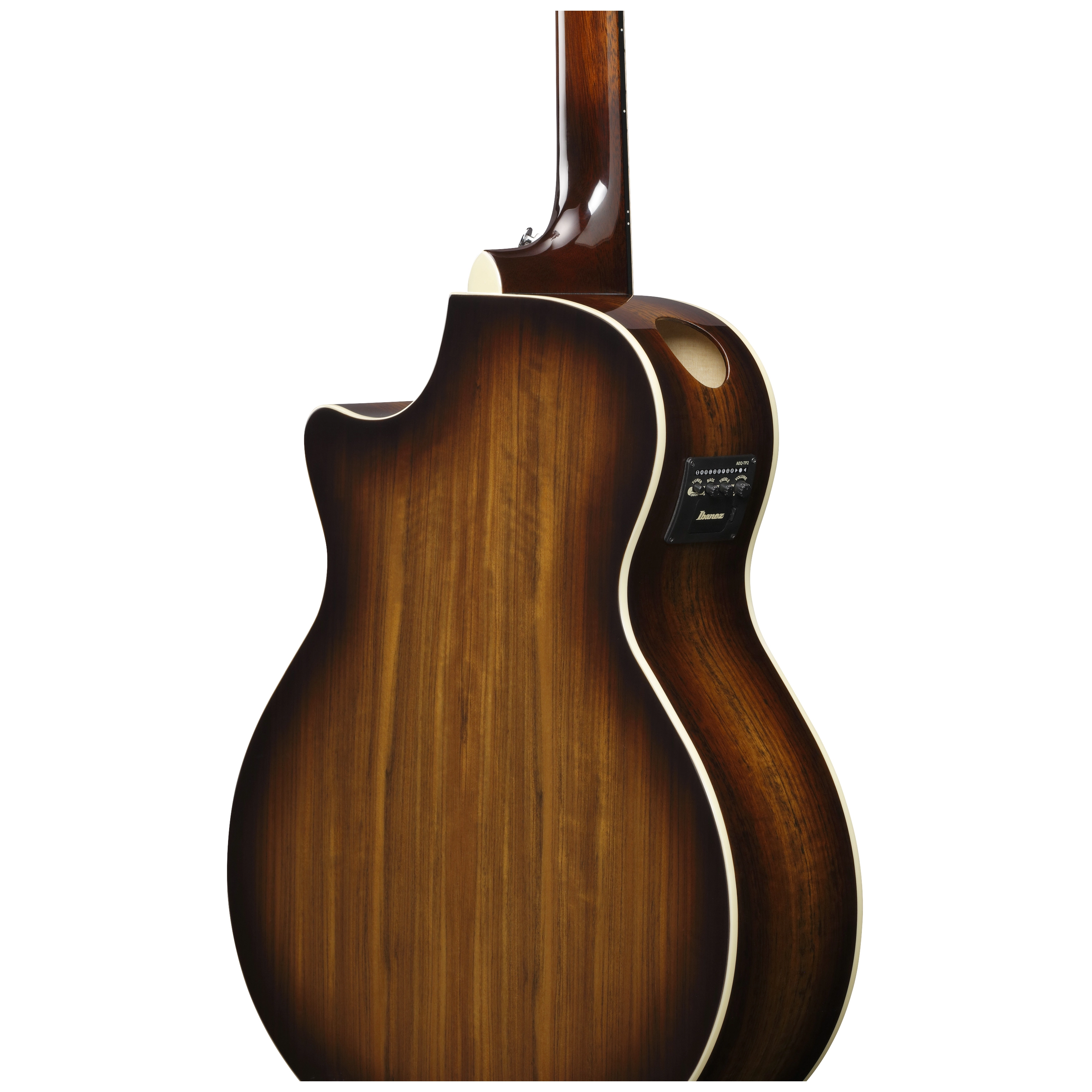 Ibanez AE160-VMS Vintage Mahogany Sunburst High Gloss 6