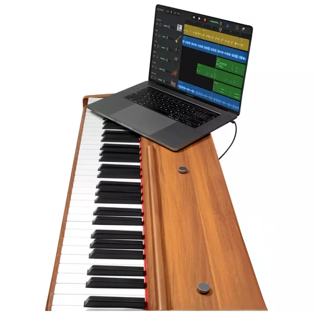Donner DDP-80 MKII Wood 5