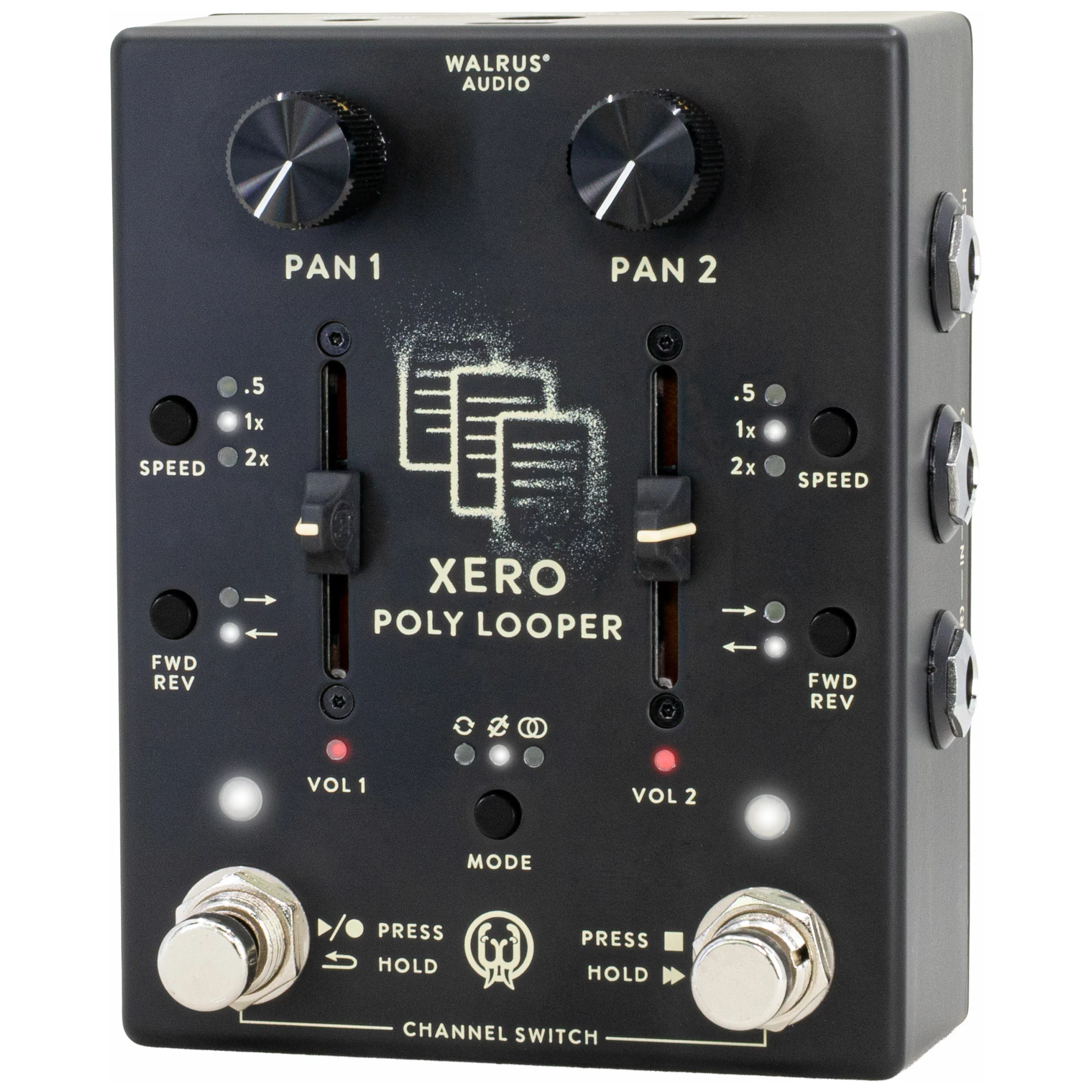 Walrus Audio Xero Polylooper Black 2