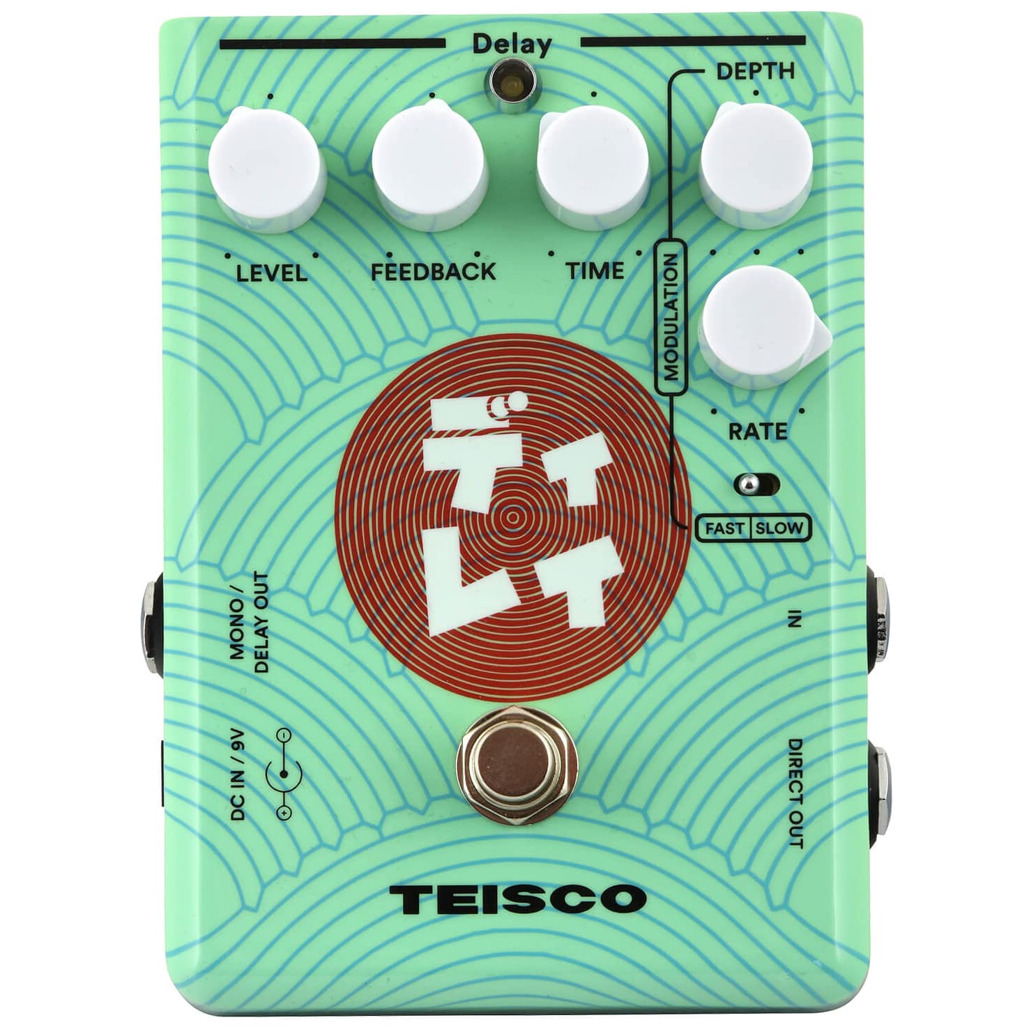 Image of Teisco analog delay 10014435 2