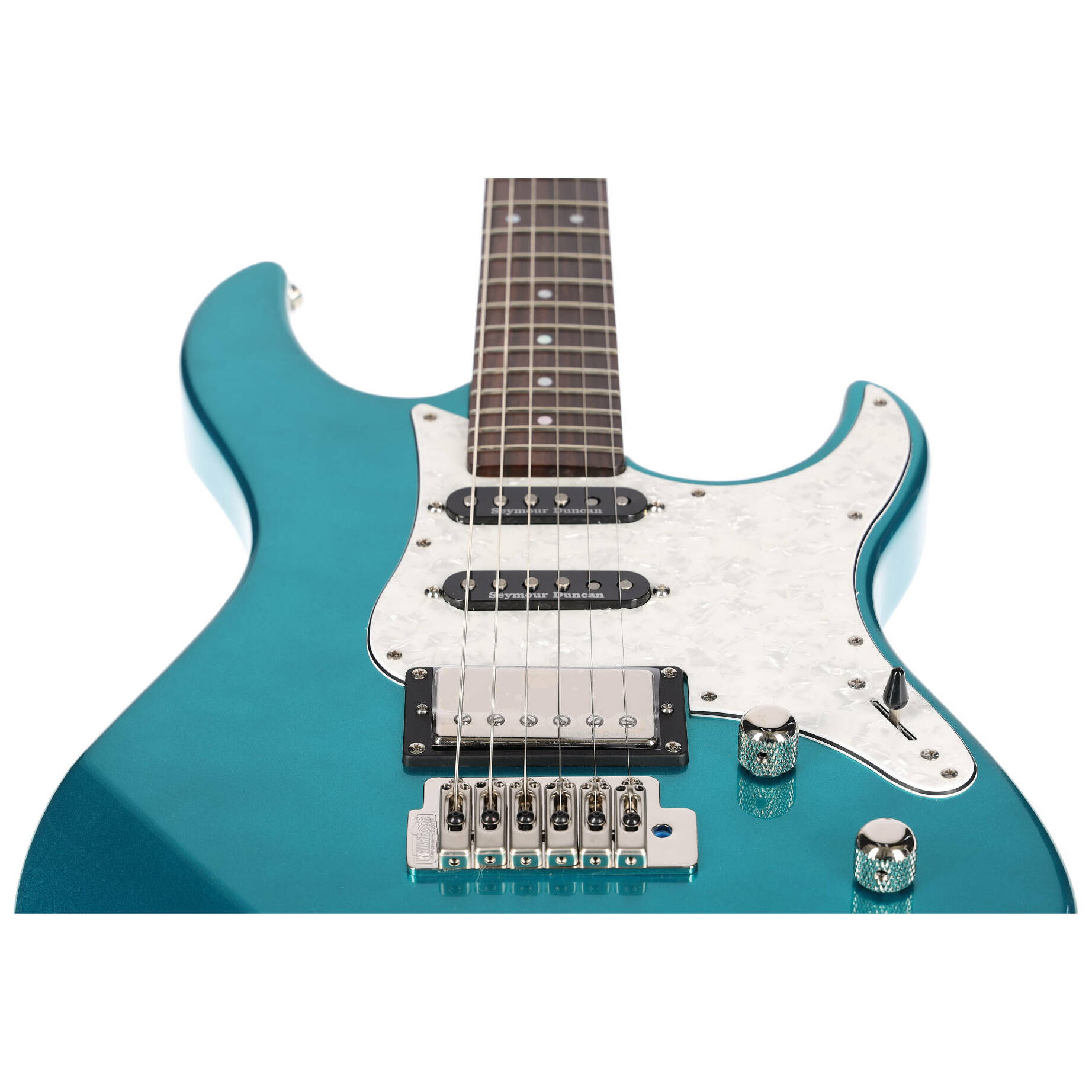Yamaha Pacifica 612VIIX Teal Green Metallic 4