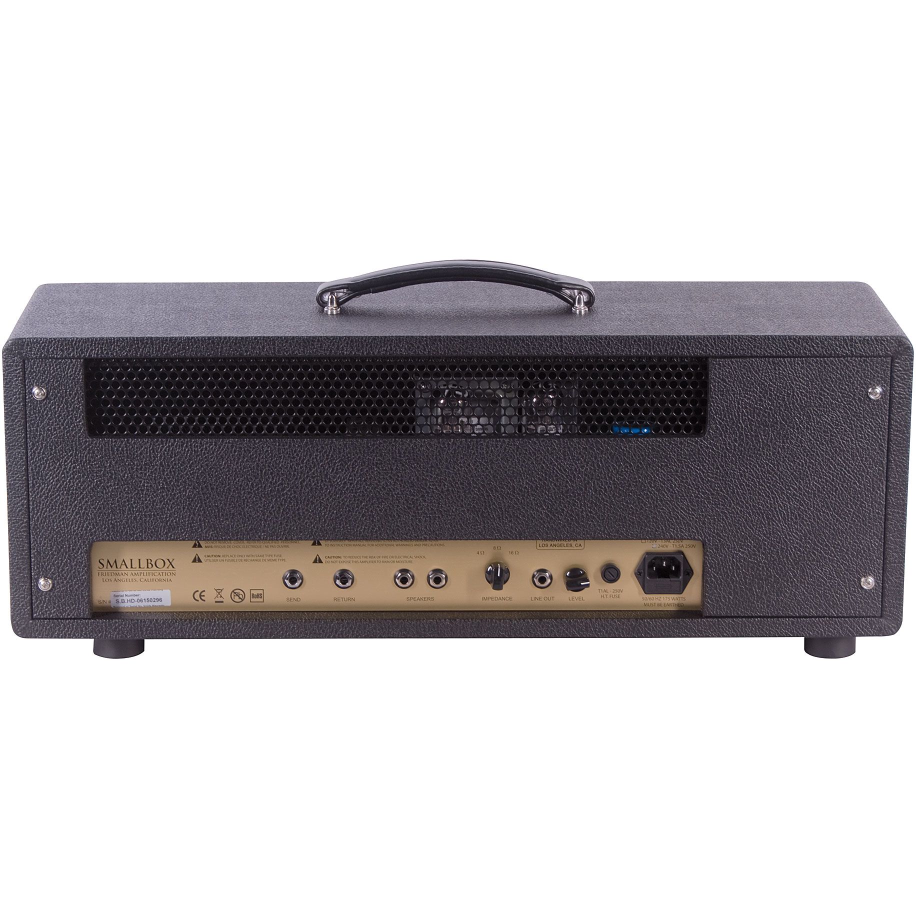 Friedman Guitars Smallbox 50 Head 1