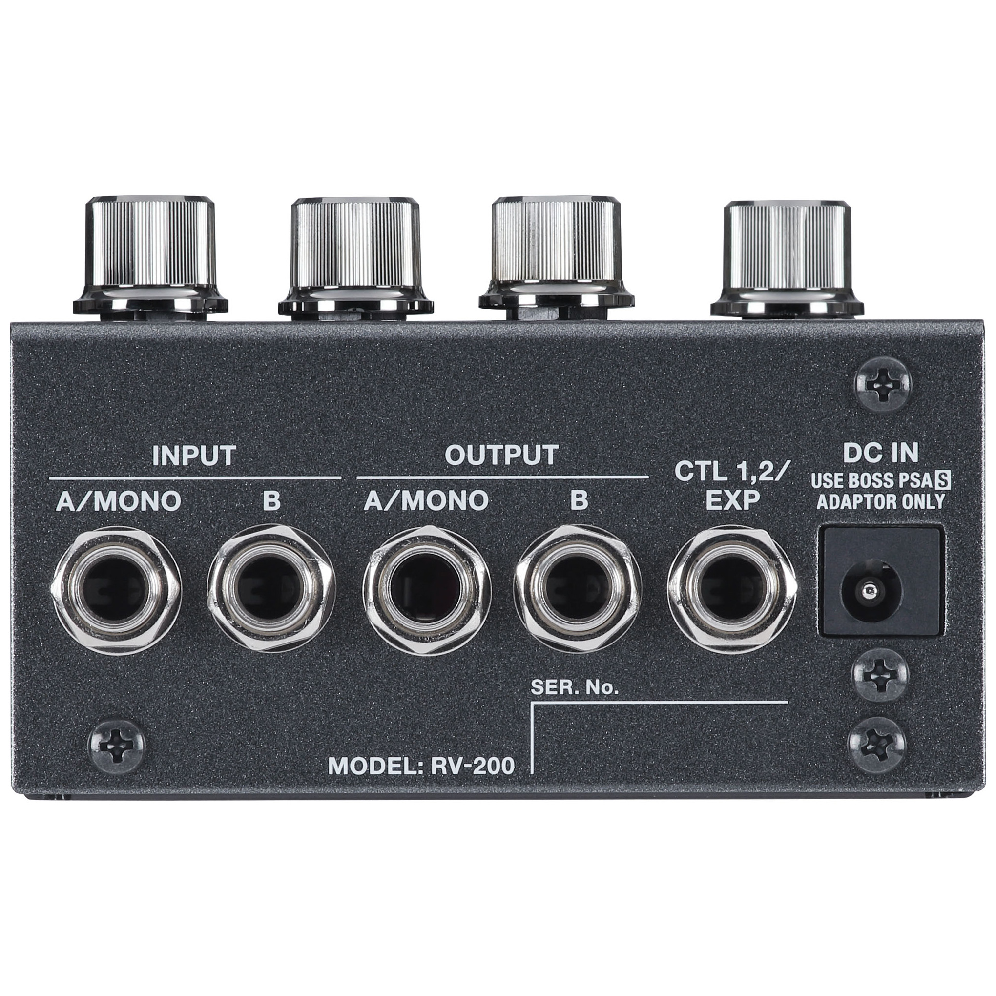 Boss RV-200 Reverb 3