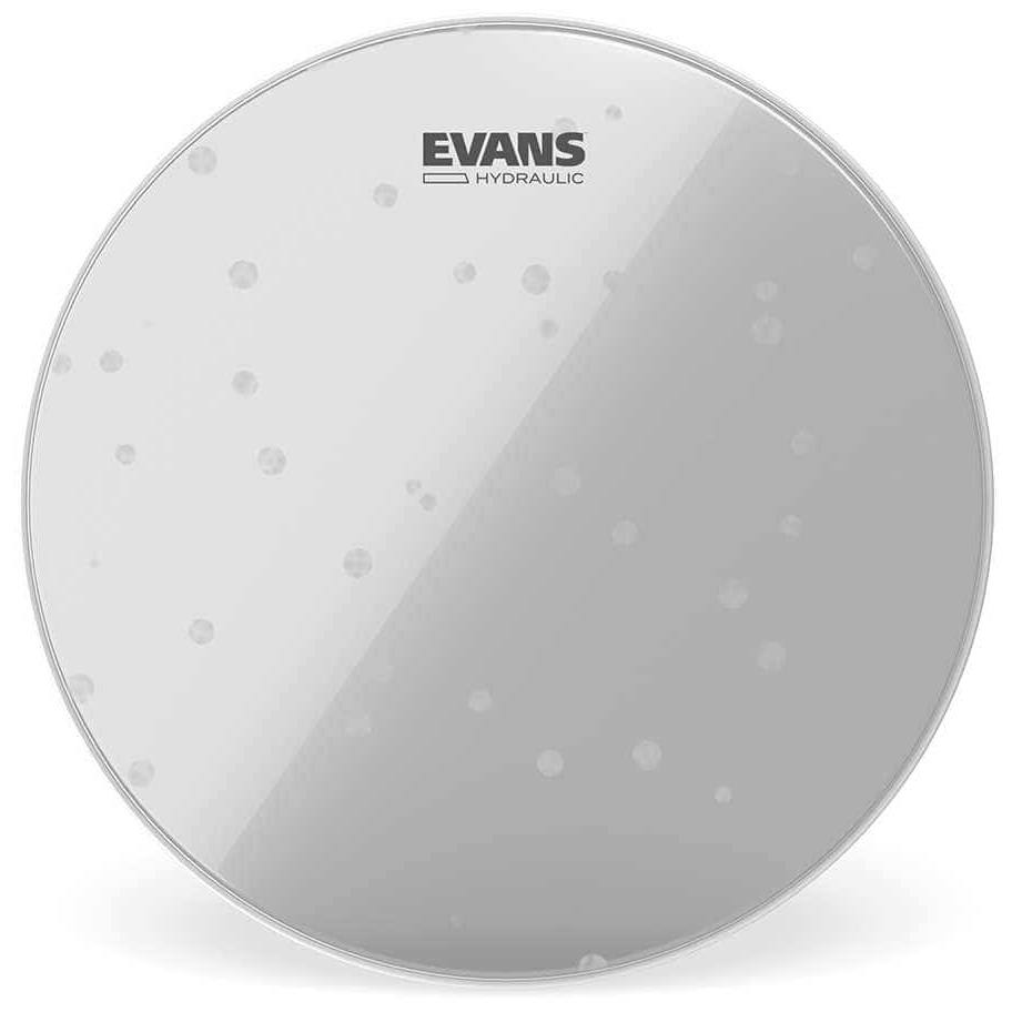Evans - Evans TT12HG - Hydraulic Glass Tom Fell - 12 Zoll - Clear
