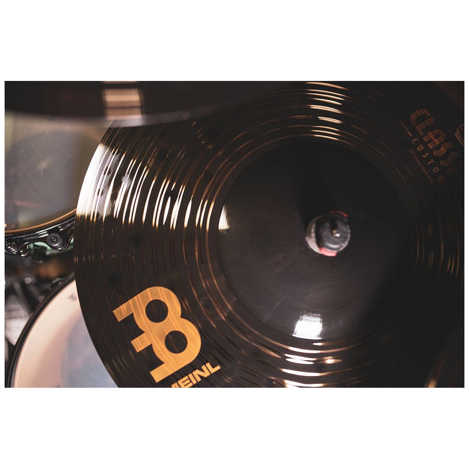 Meinl Cymbals - Meinl Cymbals CC20HDAR - 20 Classics Custom Dark Heavy Ride - 7