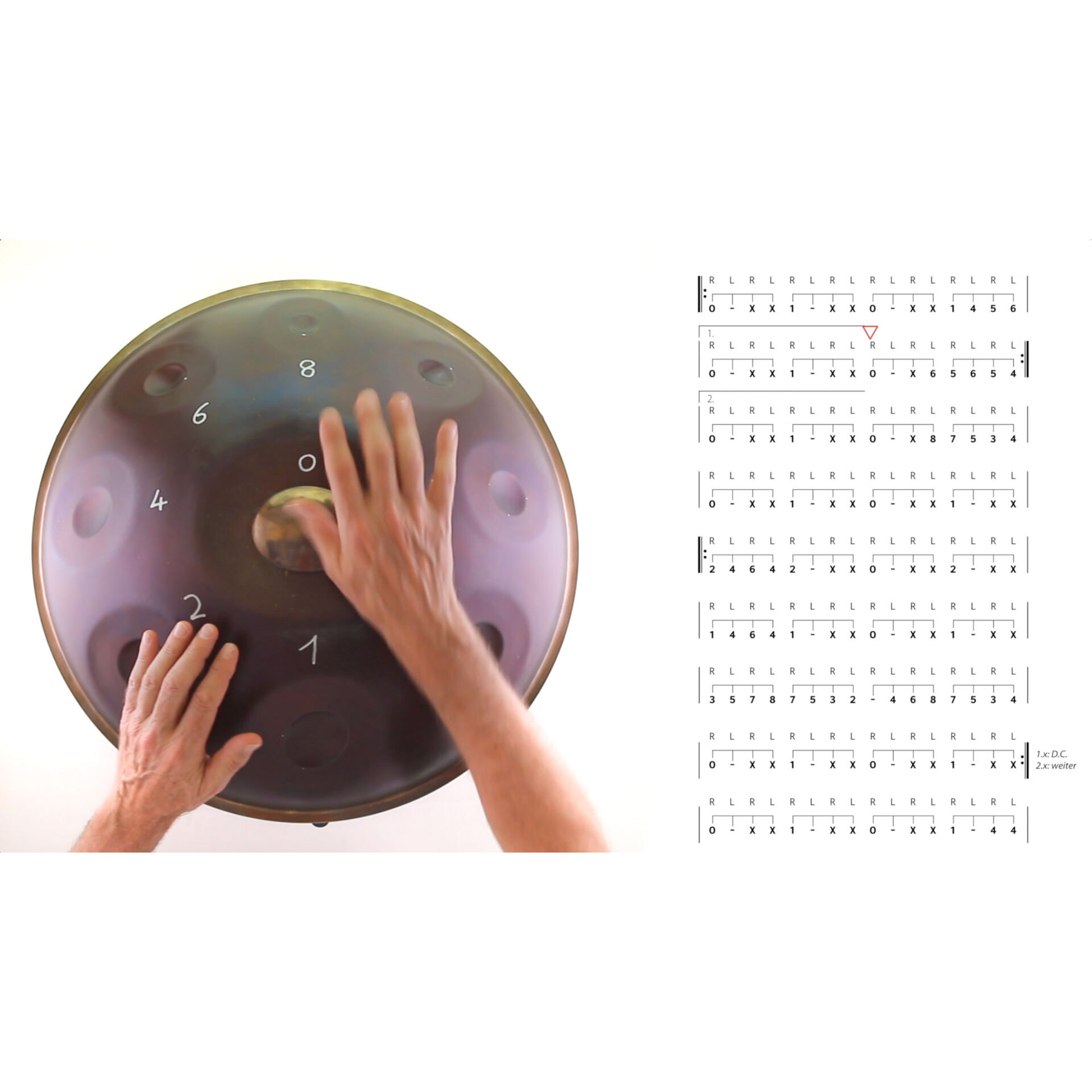  Das große Handpan Video Buch 1
