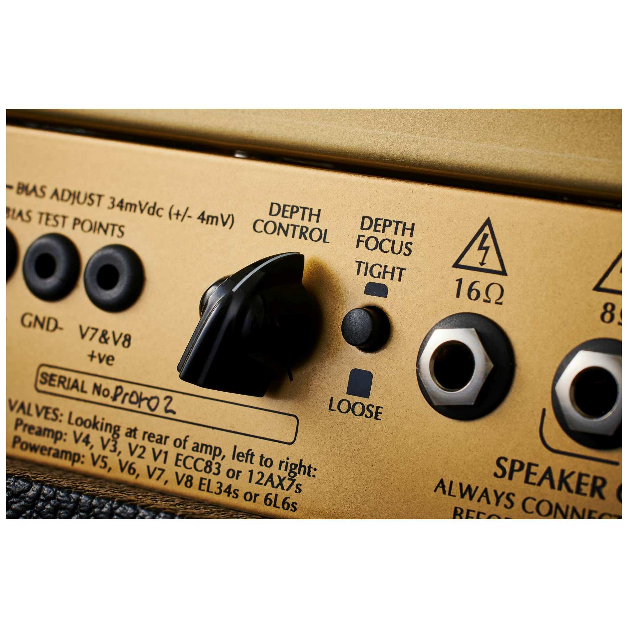 Victory Amps The Sheriff 100 Wide Body Head 7