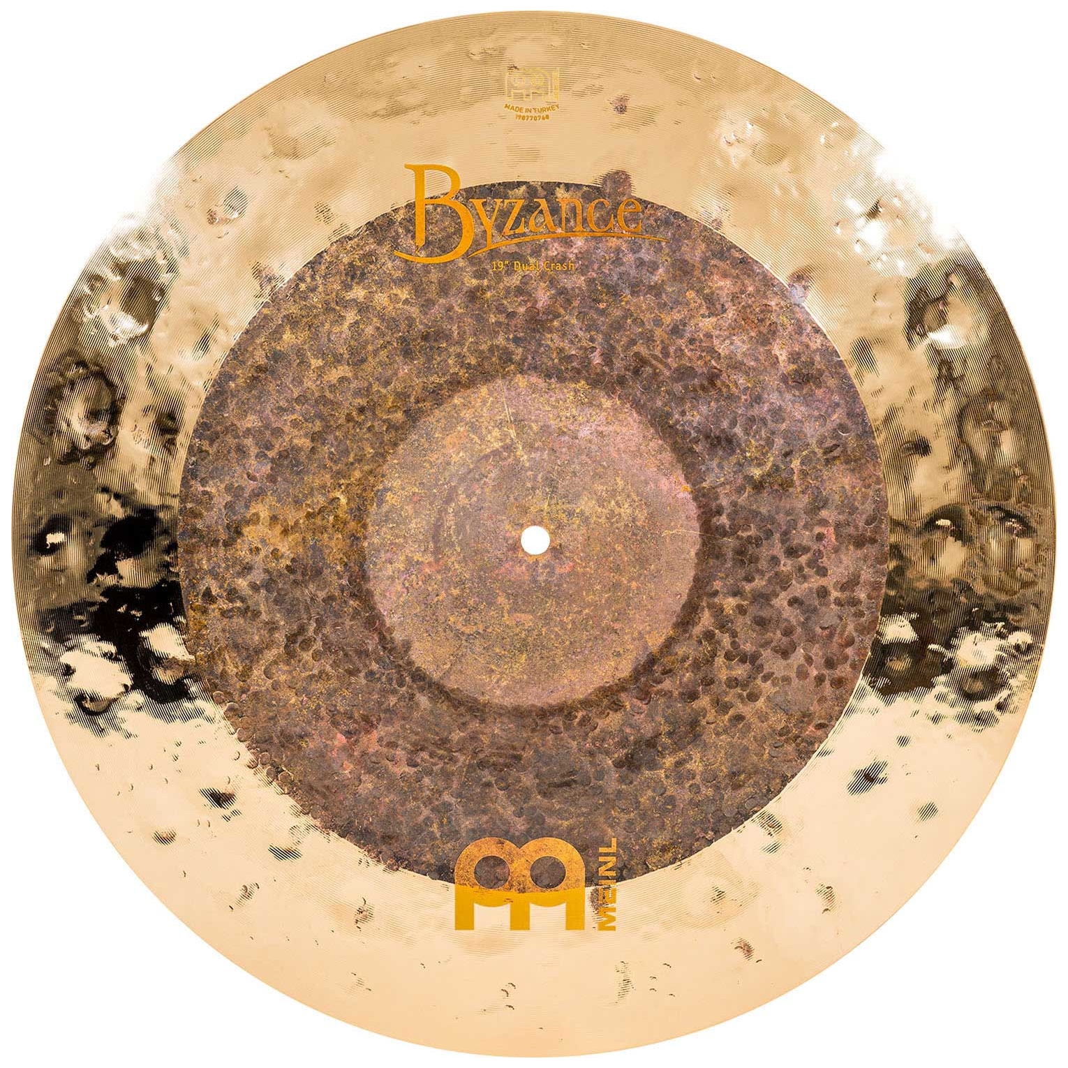 Meinl Cymbals B19DUC - 19 Byzance Dual Crash 10020445-0