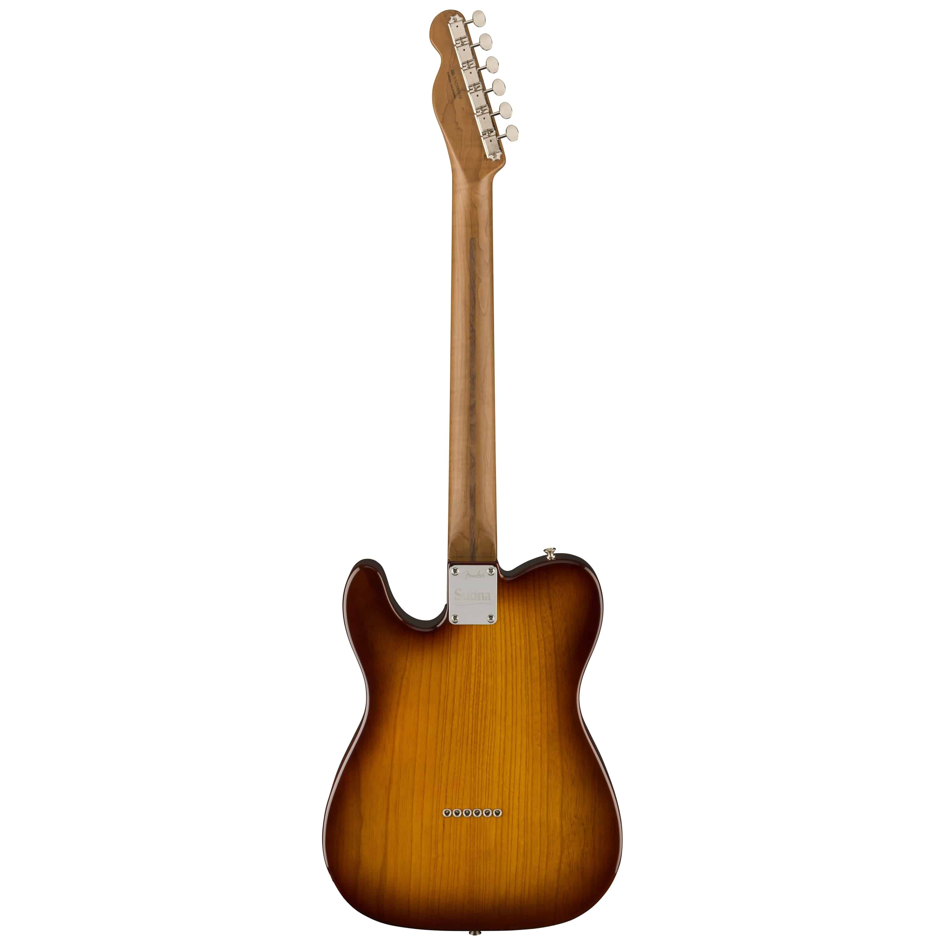 Fender LTD Suona Telecaster Thinline EB VIB 2