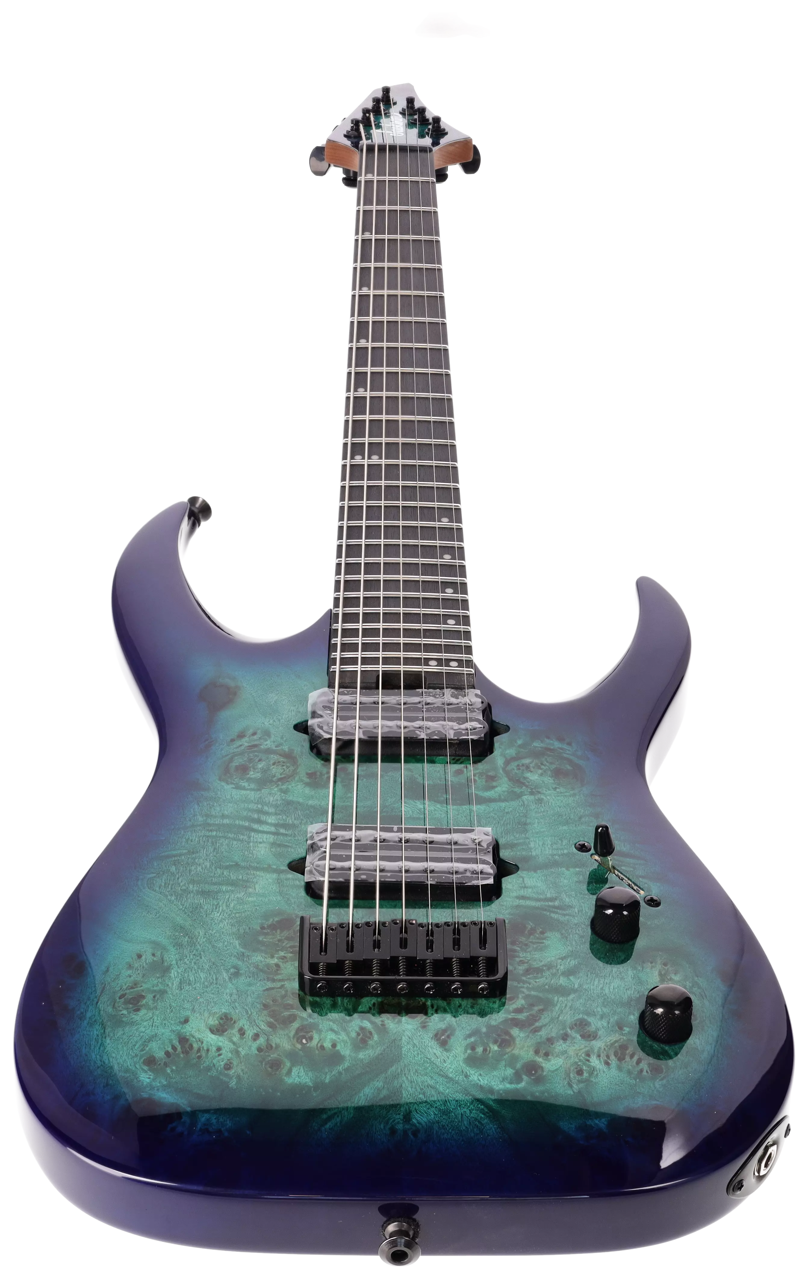 Jackson Pro Series Signature Misha Mansoor Juggernaut HT7P Chlorine Burst 3