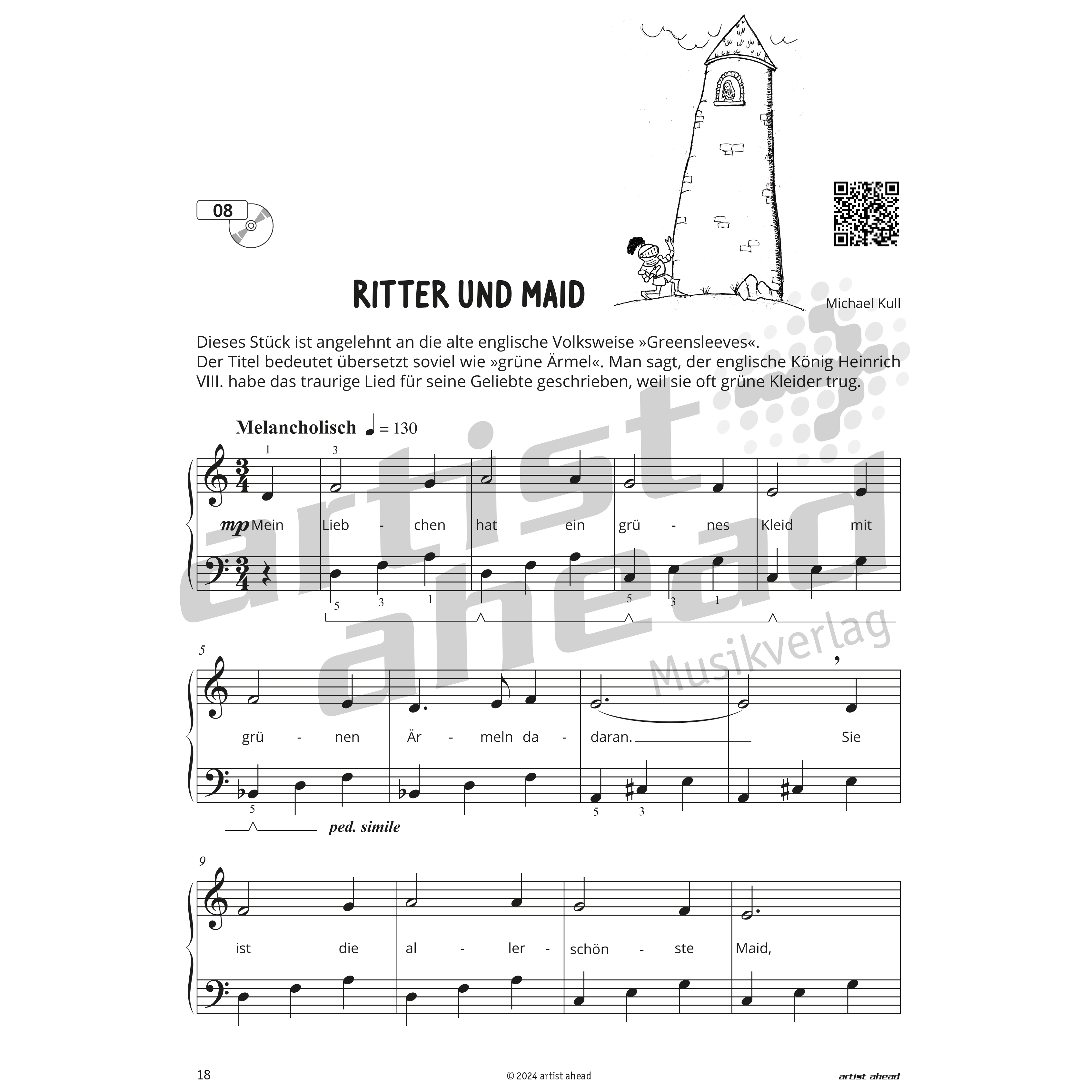 Artist Ahead Piano Fantastico - Michael Kull 2
