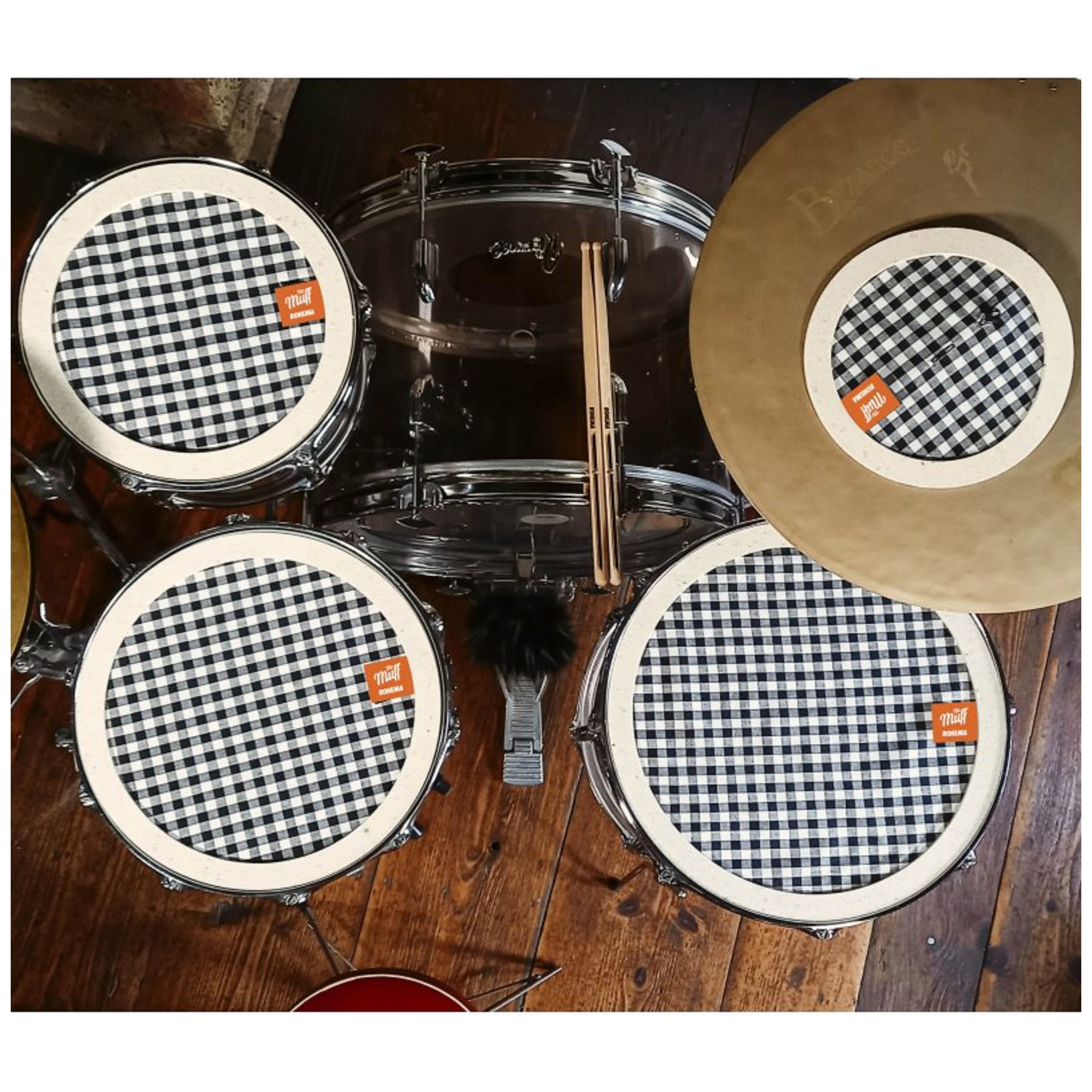 Rohema Percussion Mr. Muff Muffin 12" 1