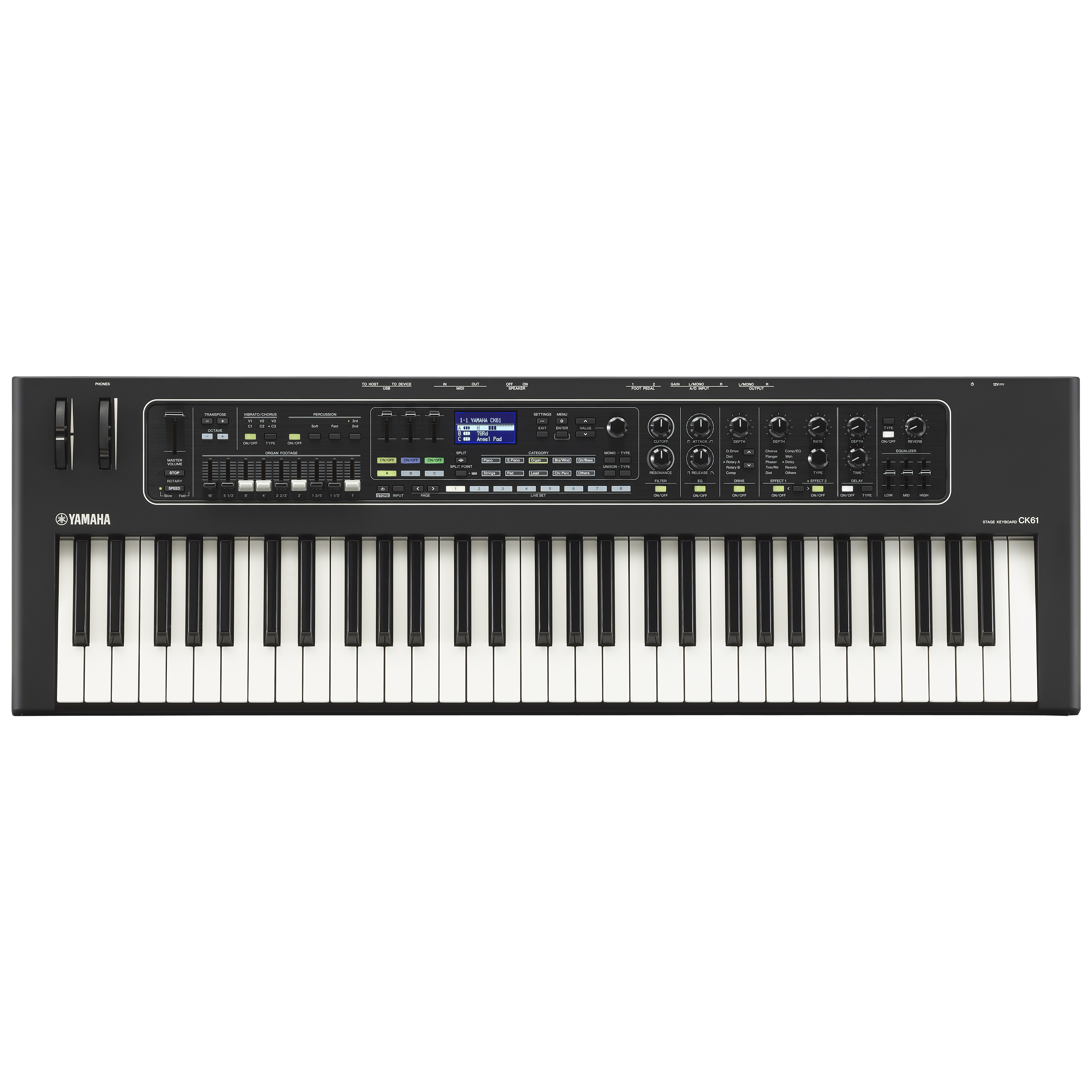 Yamaha CK61 4