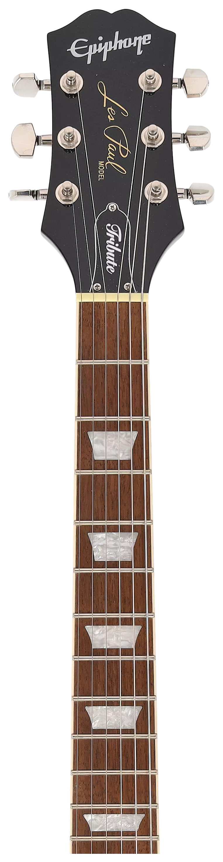 Epiphone Les Paul Tribute Plus LH Ebony Burst 11