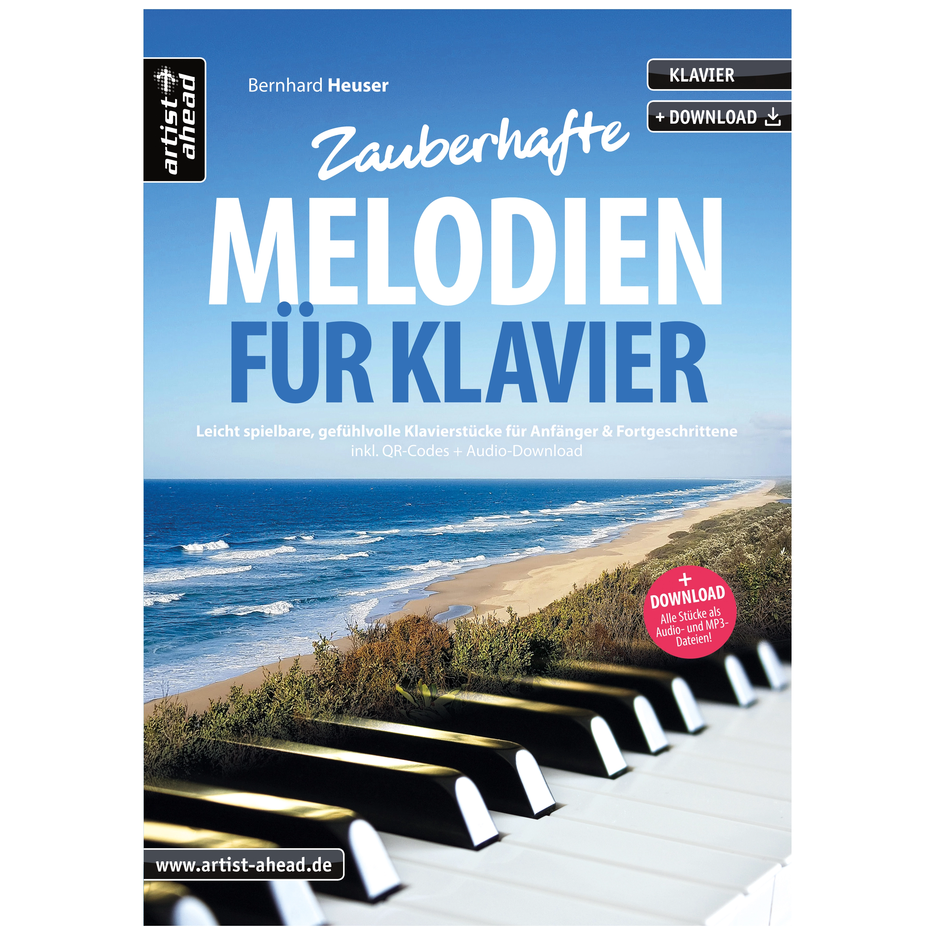 Artist Ahead Zauberhafte Melodien für Klavier