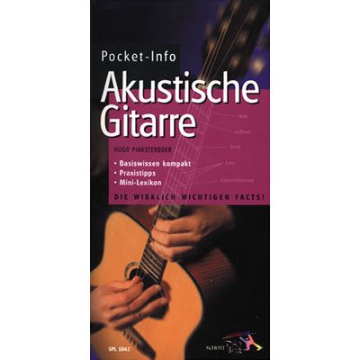 Schott Pocket-Info Akustische Gitarre