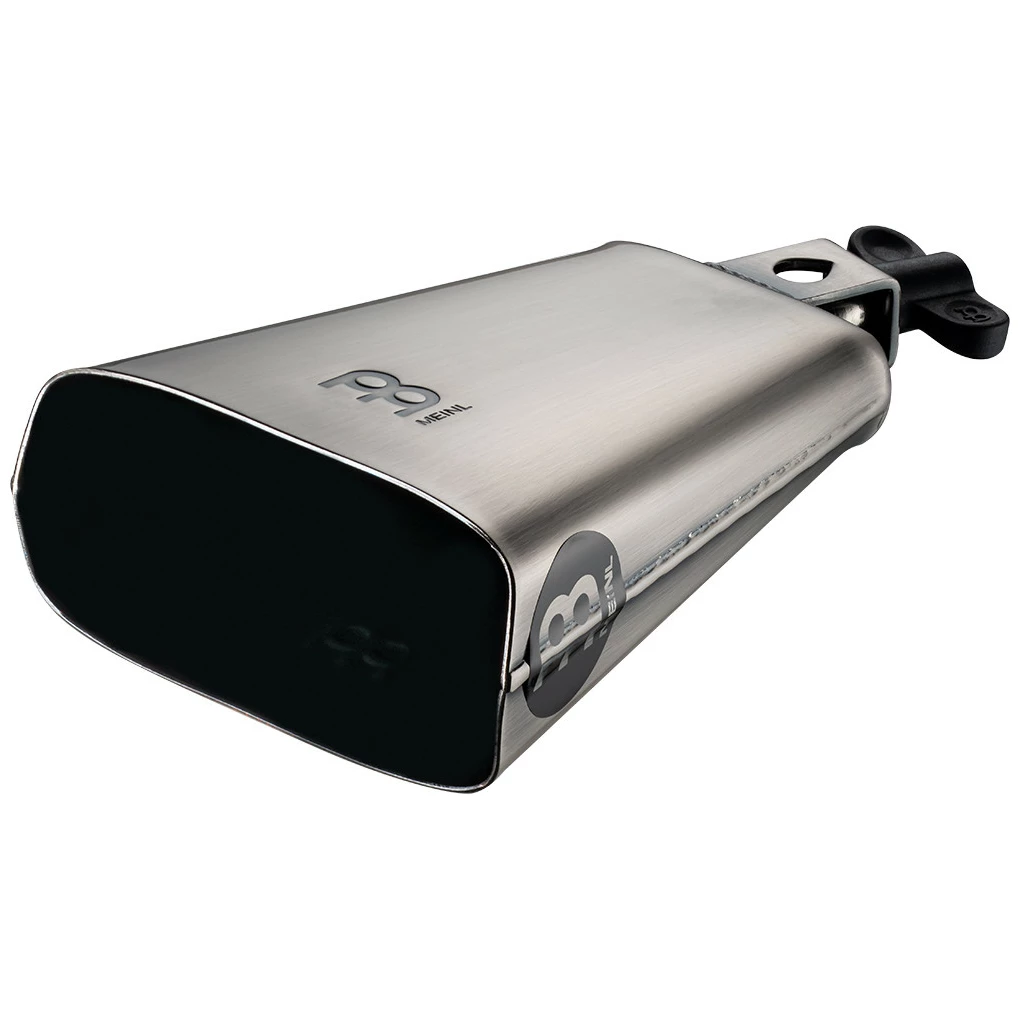 Meinl Percussion STB625 - Chrome & Steel Series Medium Timbales Cowbell - 6 1/4" 4