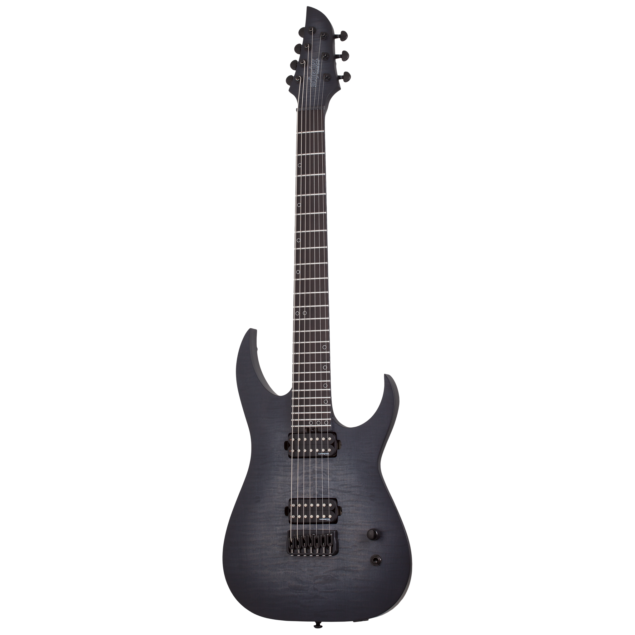 Schecter Keith Merrow MKIII KM-7 Legacy Trans Black Burst Signatur Keith Merrow 4