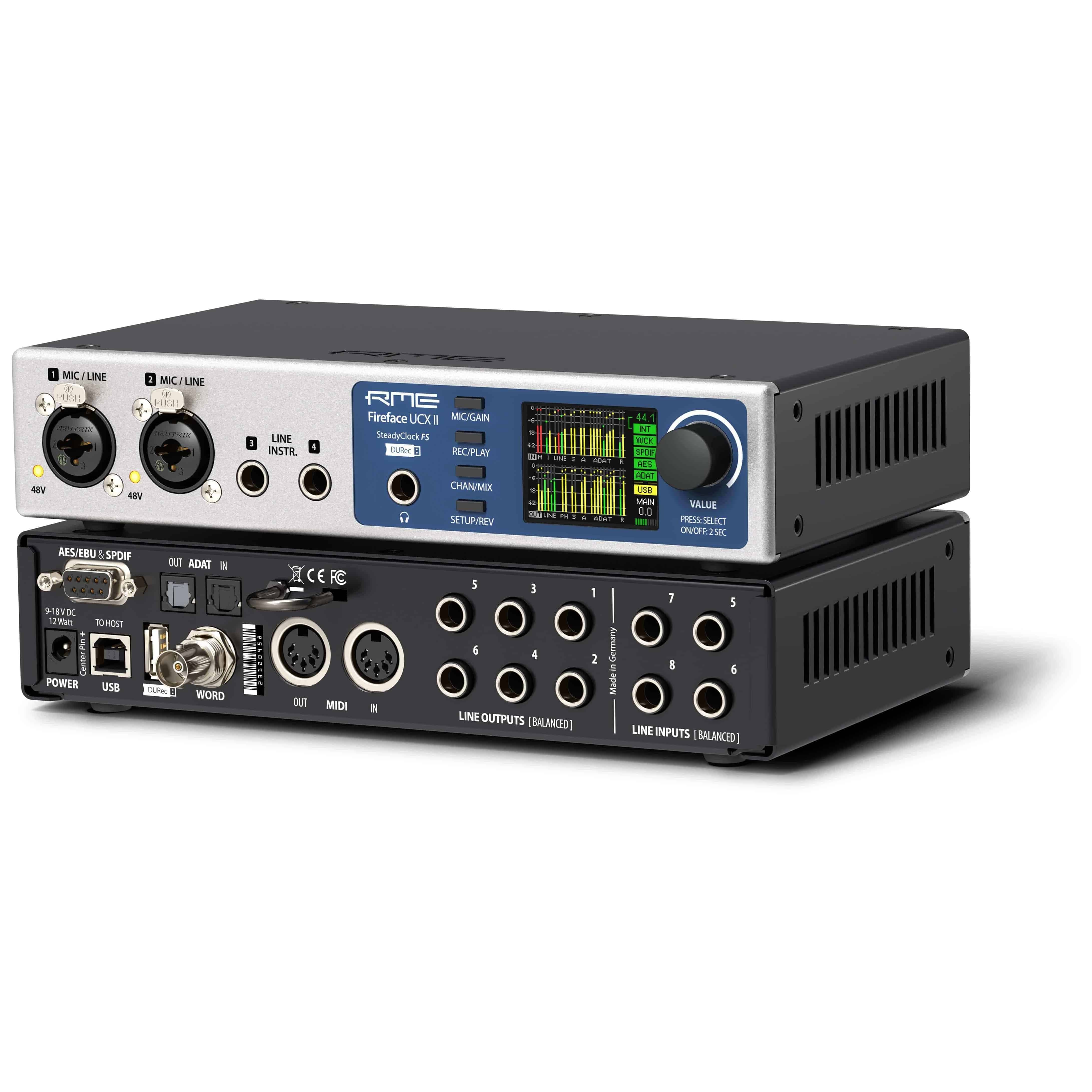 RME - RME Fireface UCX II - 1