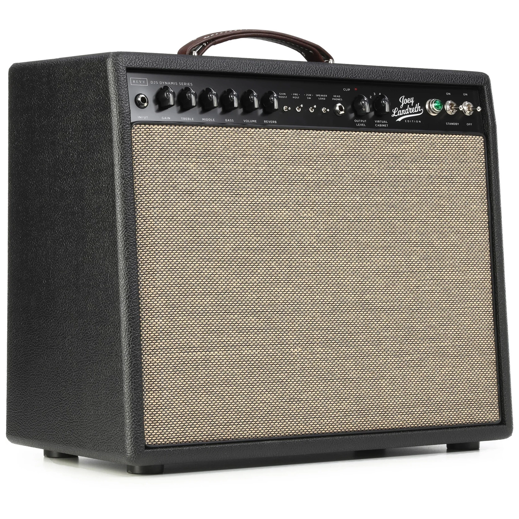 Revv Amplification Joey Landreth Combo Black 4